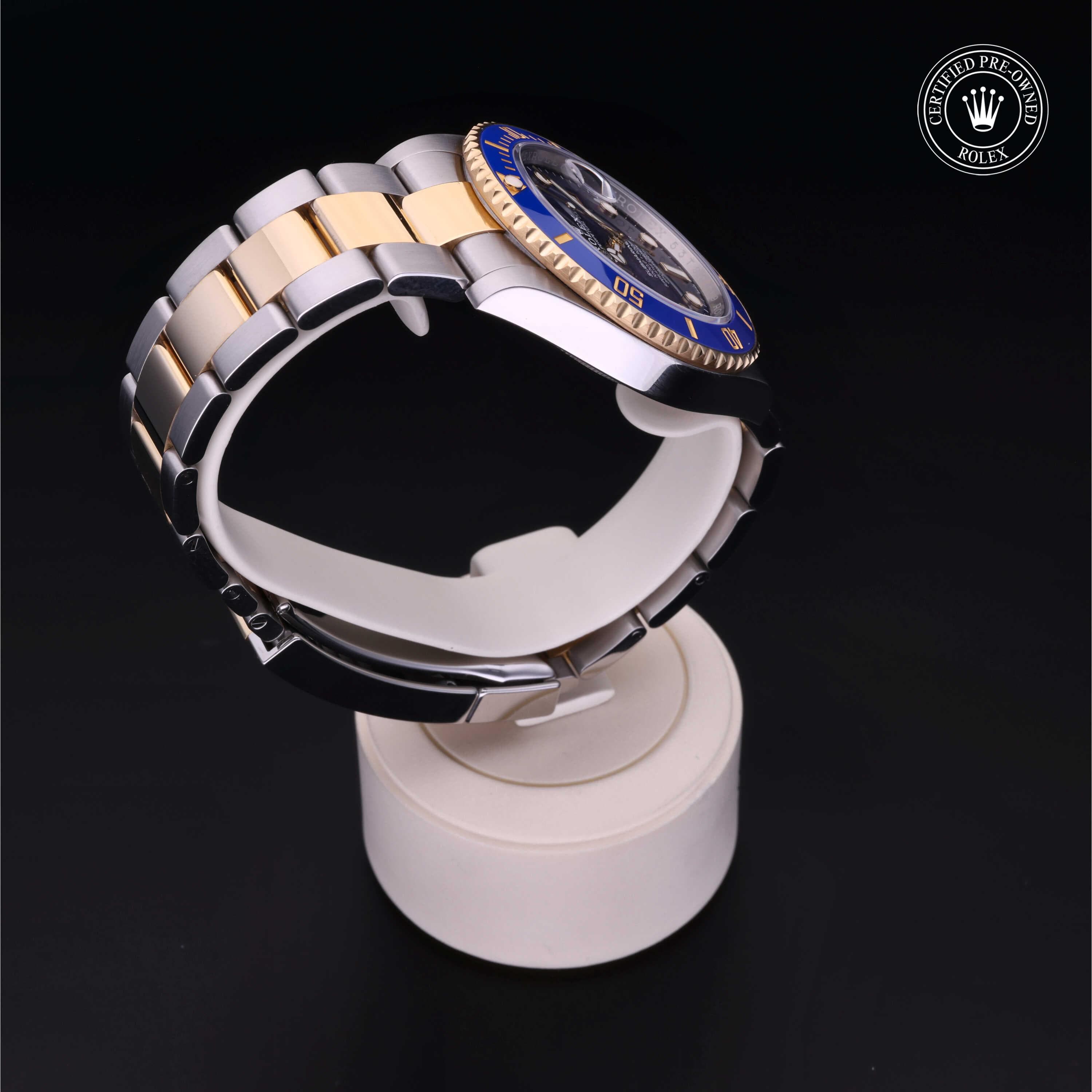 Rolex Certified Pre-Owned Submariner Date