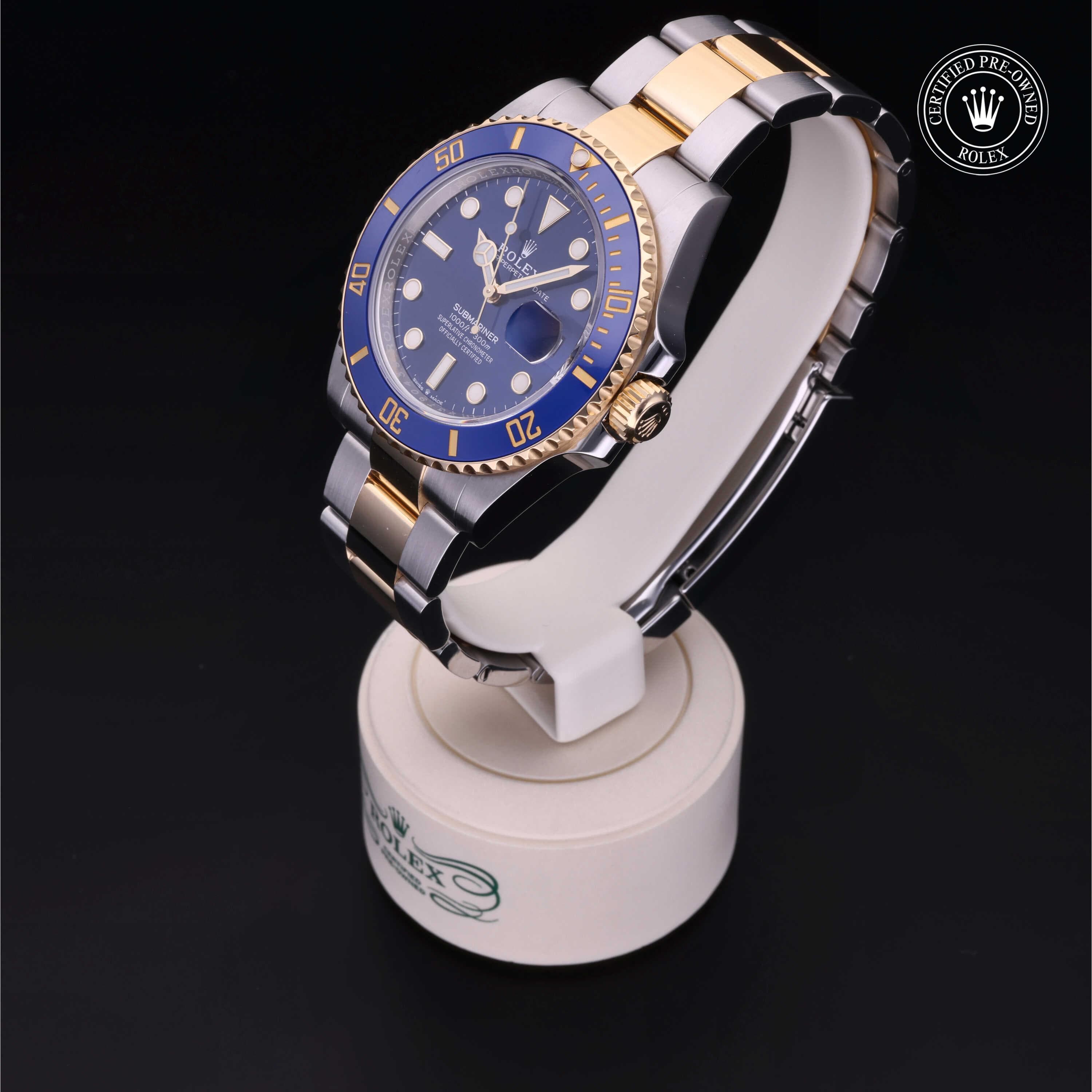 Rolex Certified Pre-Owned Submariner Date