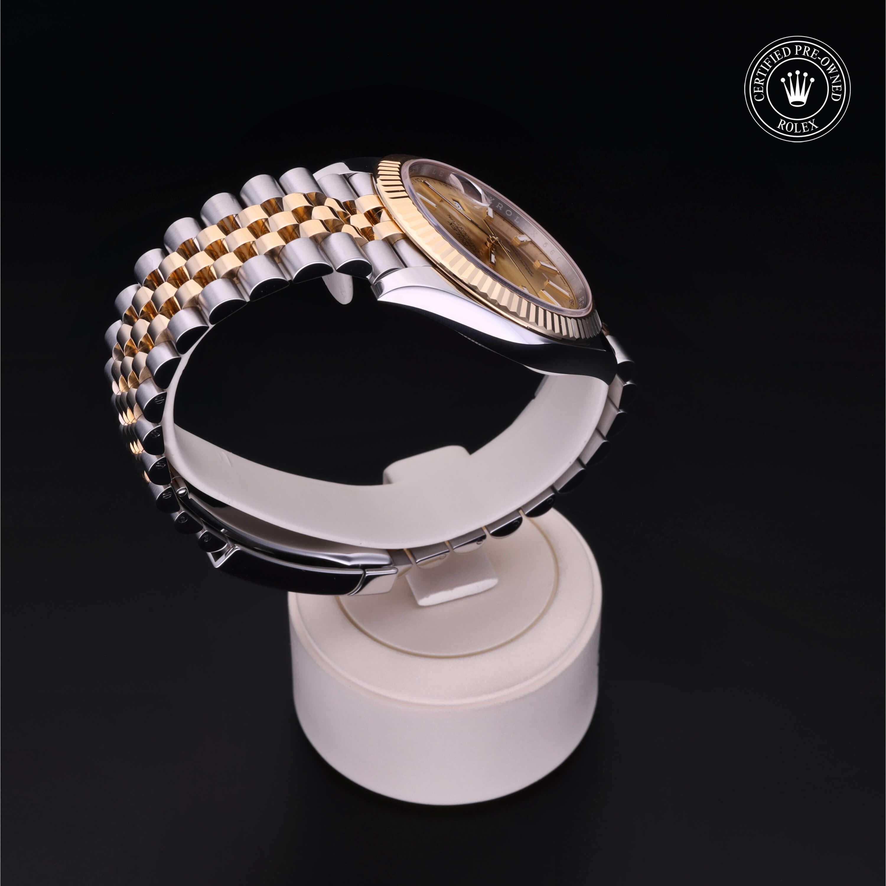 Rolex Certified Pre-Owned Datejust