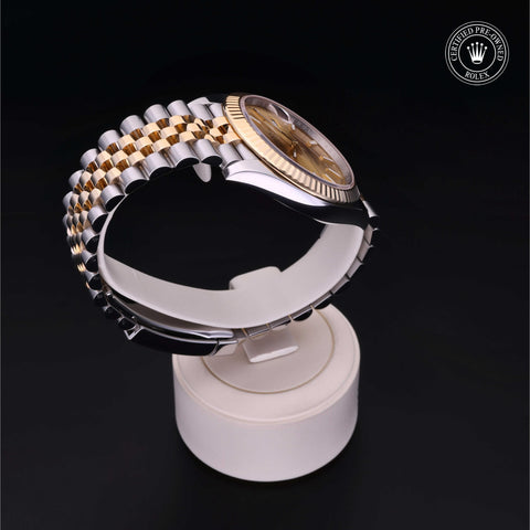 Rolex Certified Pre-Owned Datejust