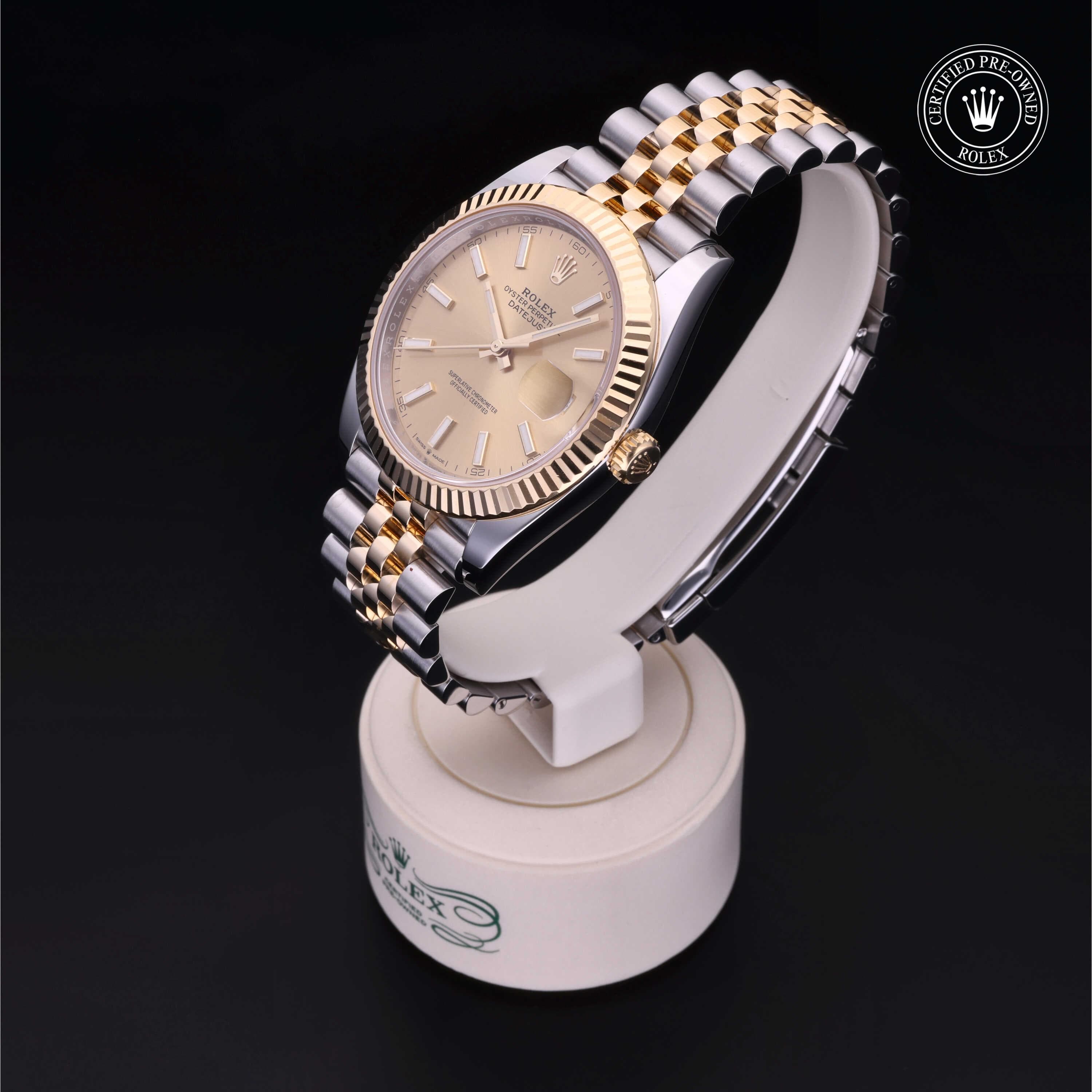Rolex Certified Pre-Owned Datejust