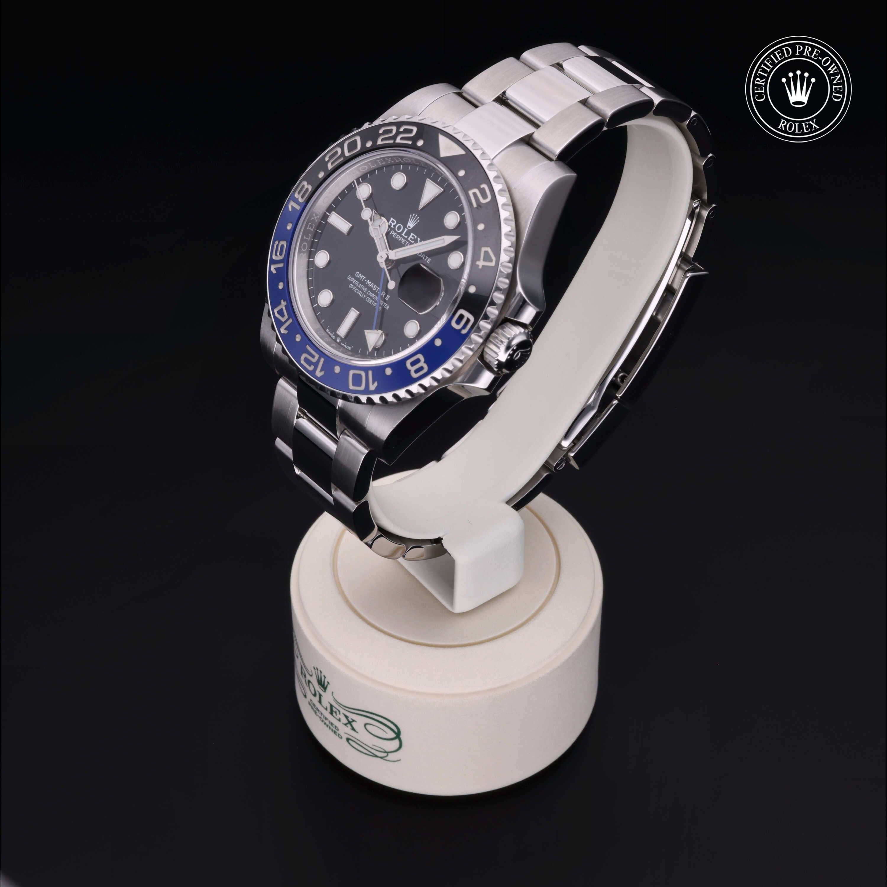 Rolex Certified Pre-Owned GMT Master II