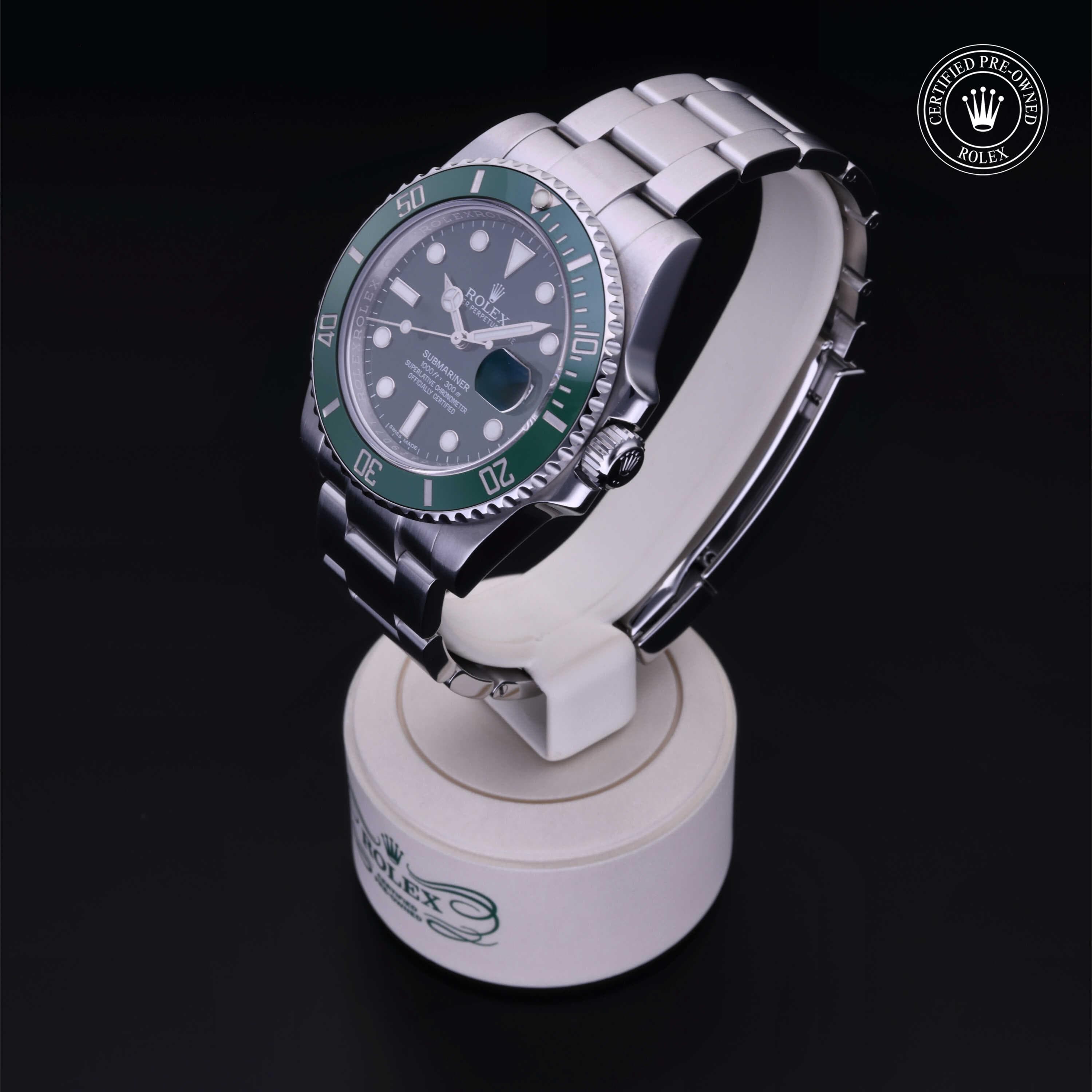 Rolex Certified Pre-Owned Submariner Date