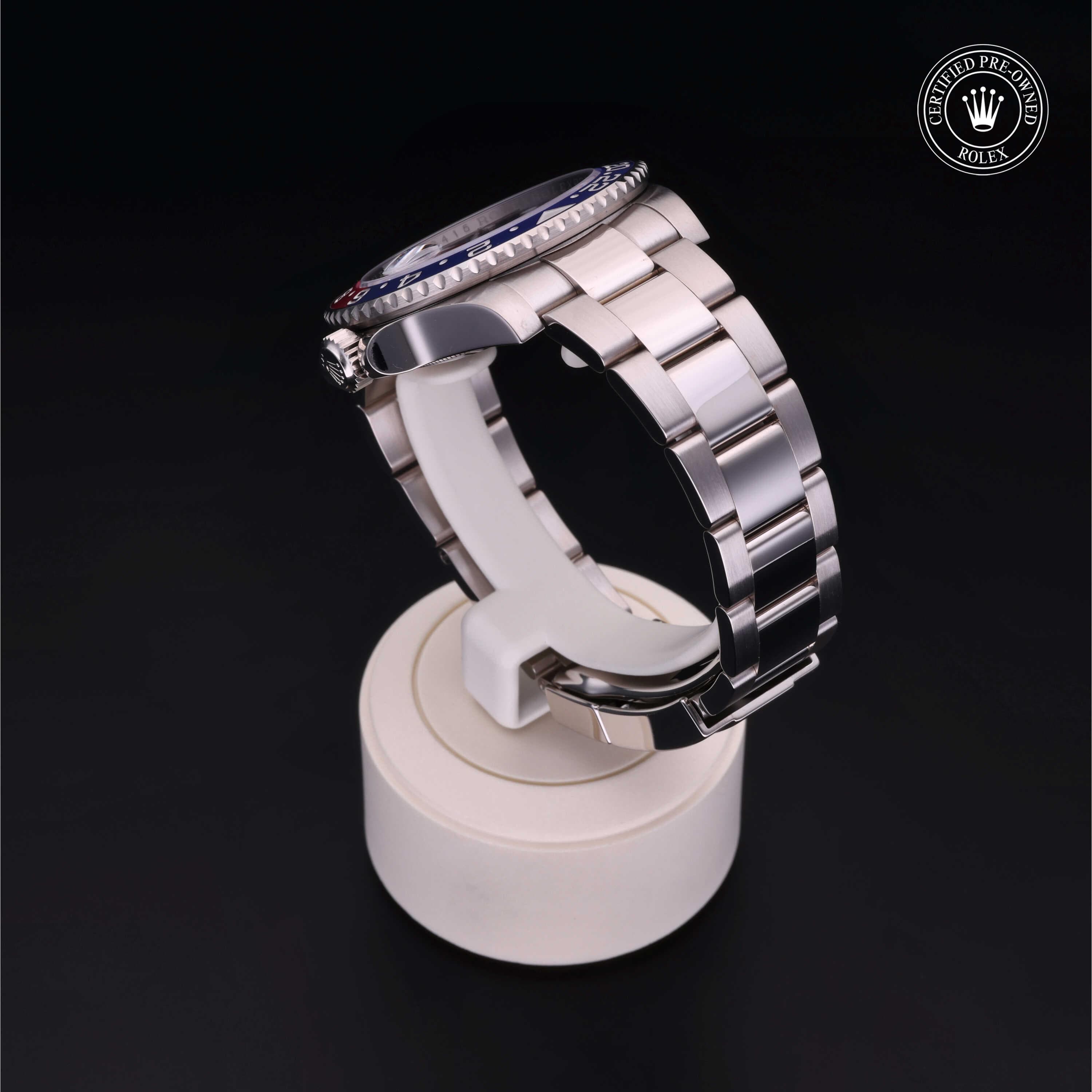 Rolex Certified Pre-Owned GMT-Master II