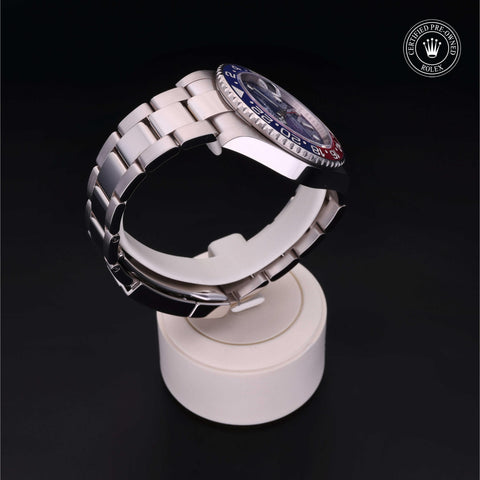 Rolex Certified Pre-Owned GMT-Master II
