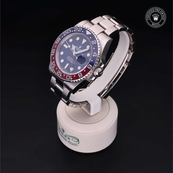 Rolex Certified Pre-Owned GMT-Master II