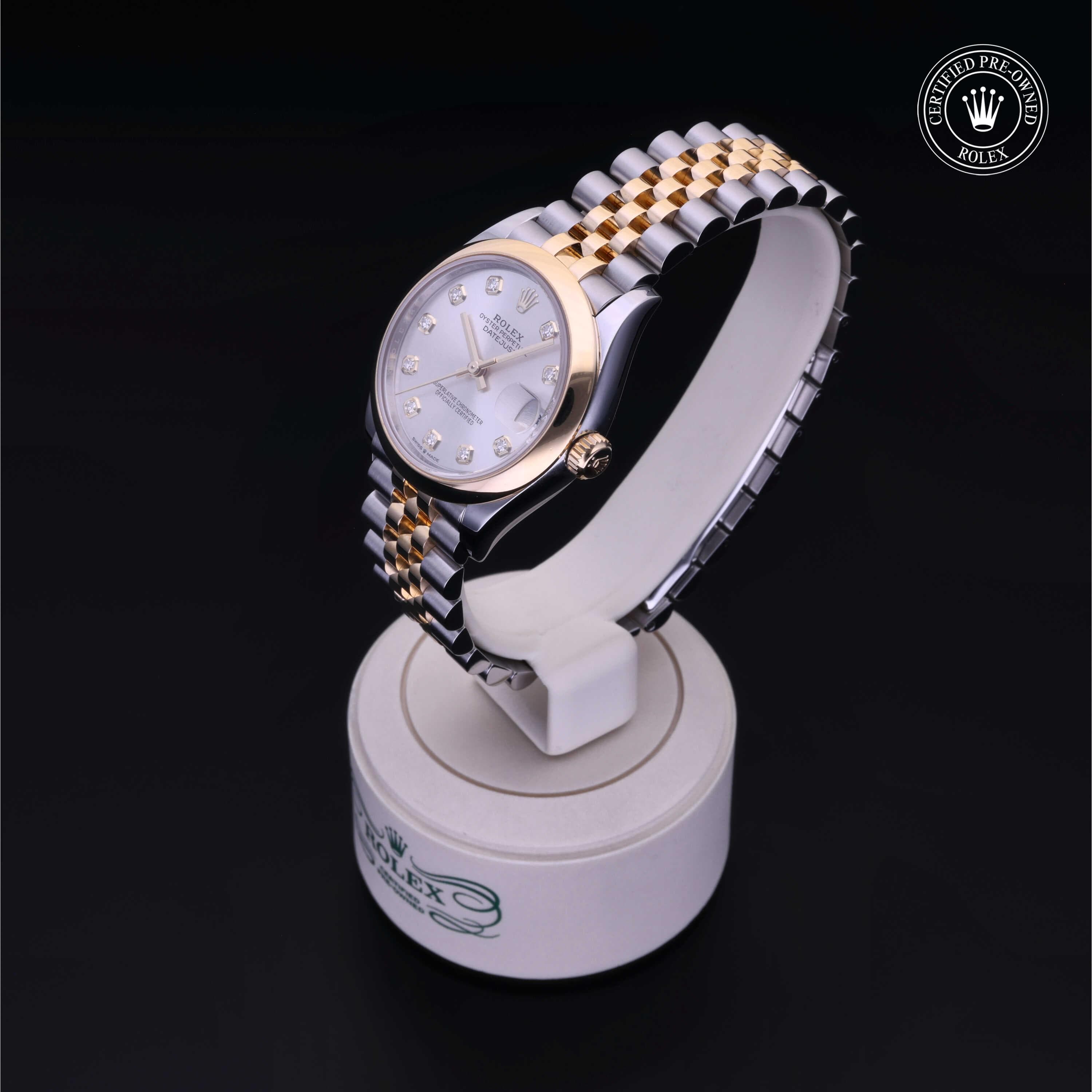 Rolex Certified Pre-Owned Datejust