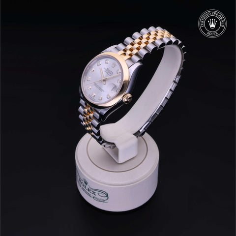 Rolex Certified Pre-Owned Datejust