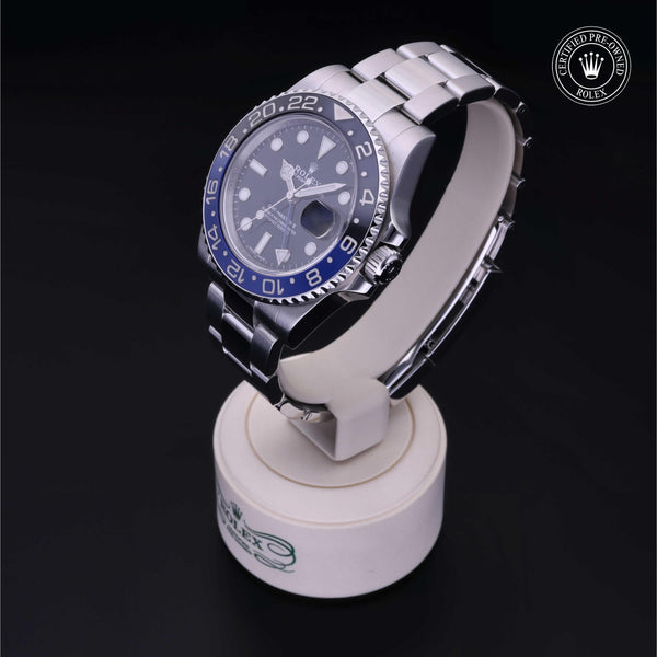 Rolex Certified Pre-Owned GMT Master II