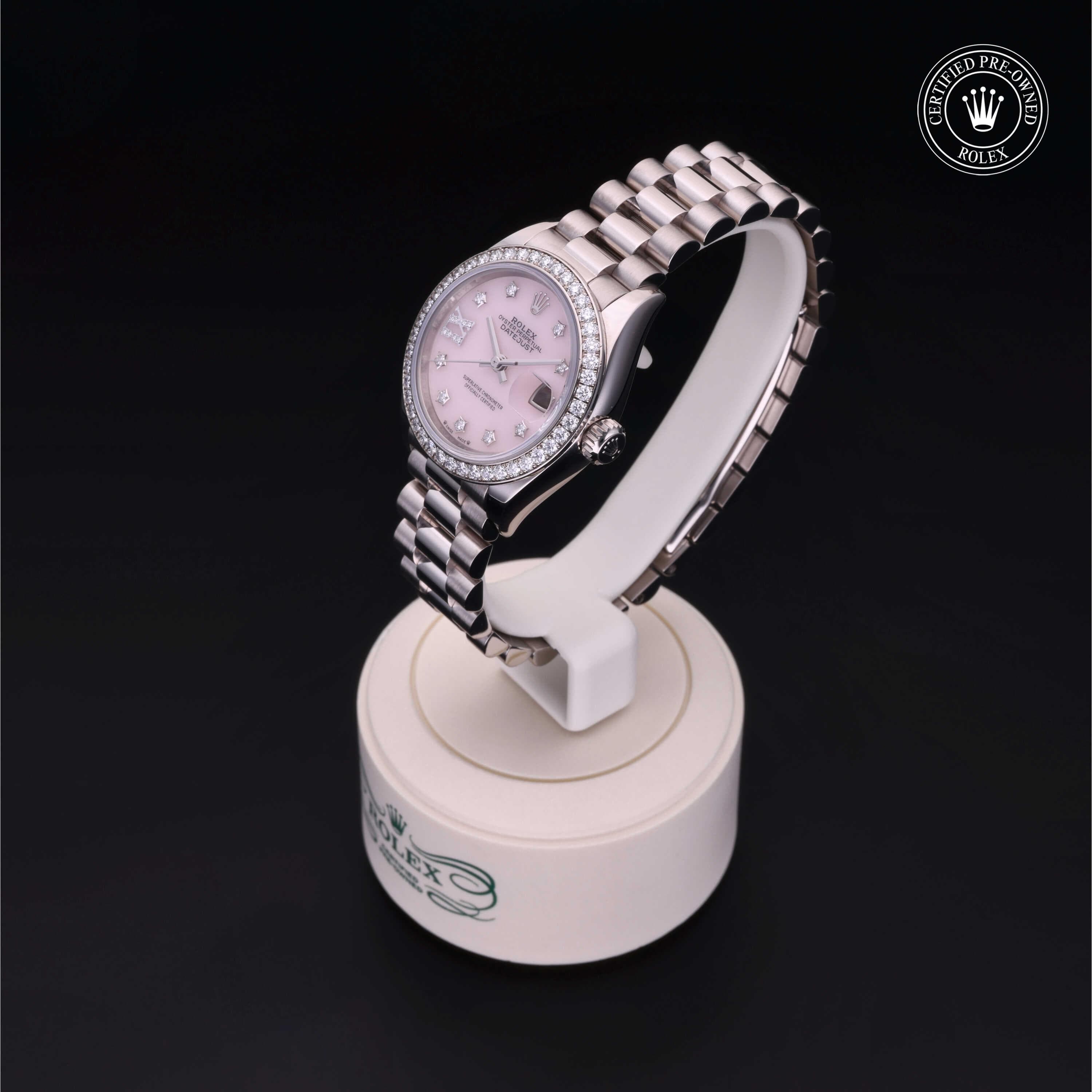 Rolex Certified Pre-Owned Lady-Datejust