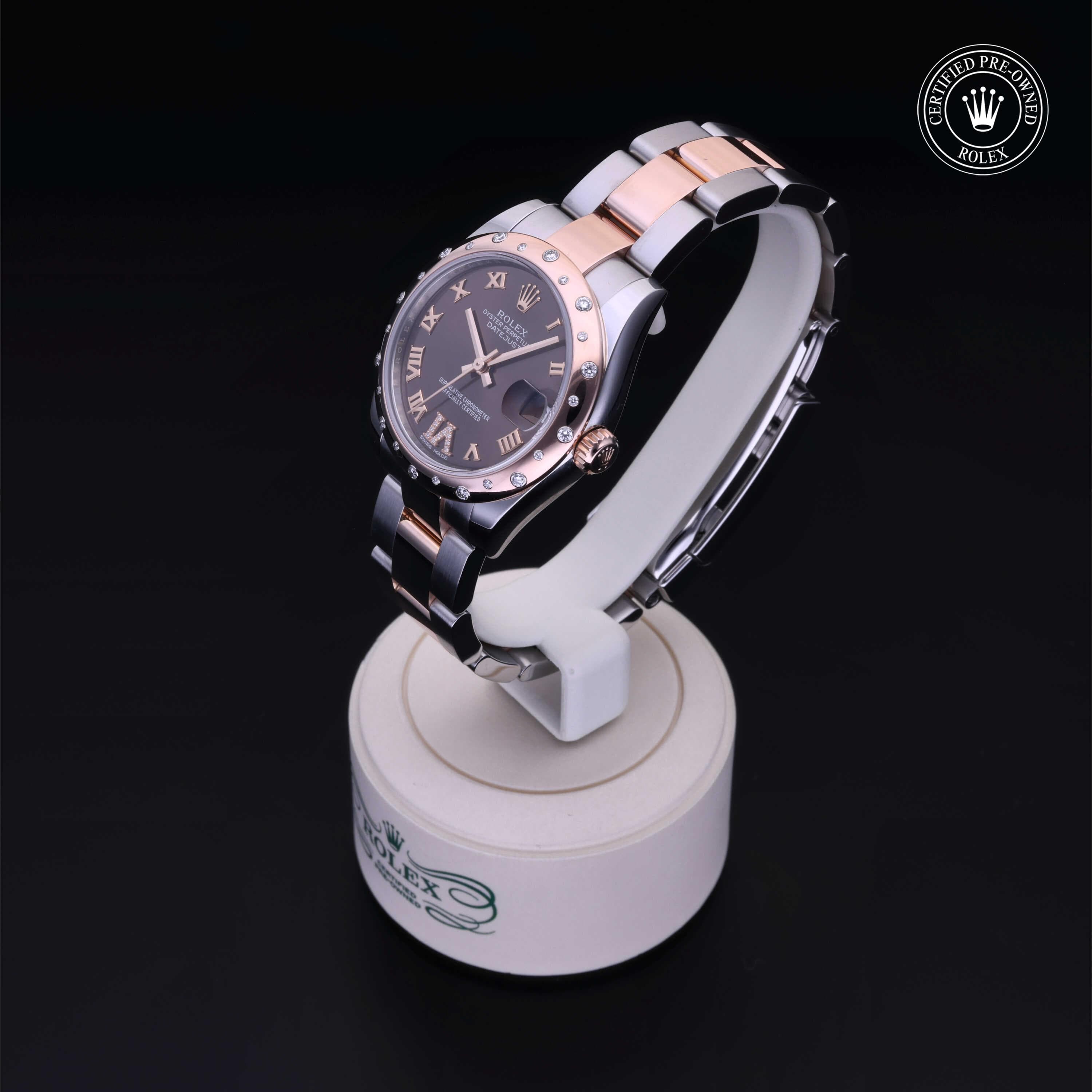 Rolex Certified Pre-Owned Datejust