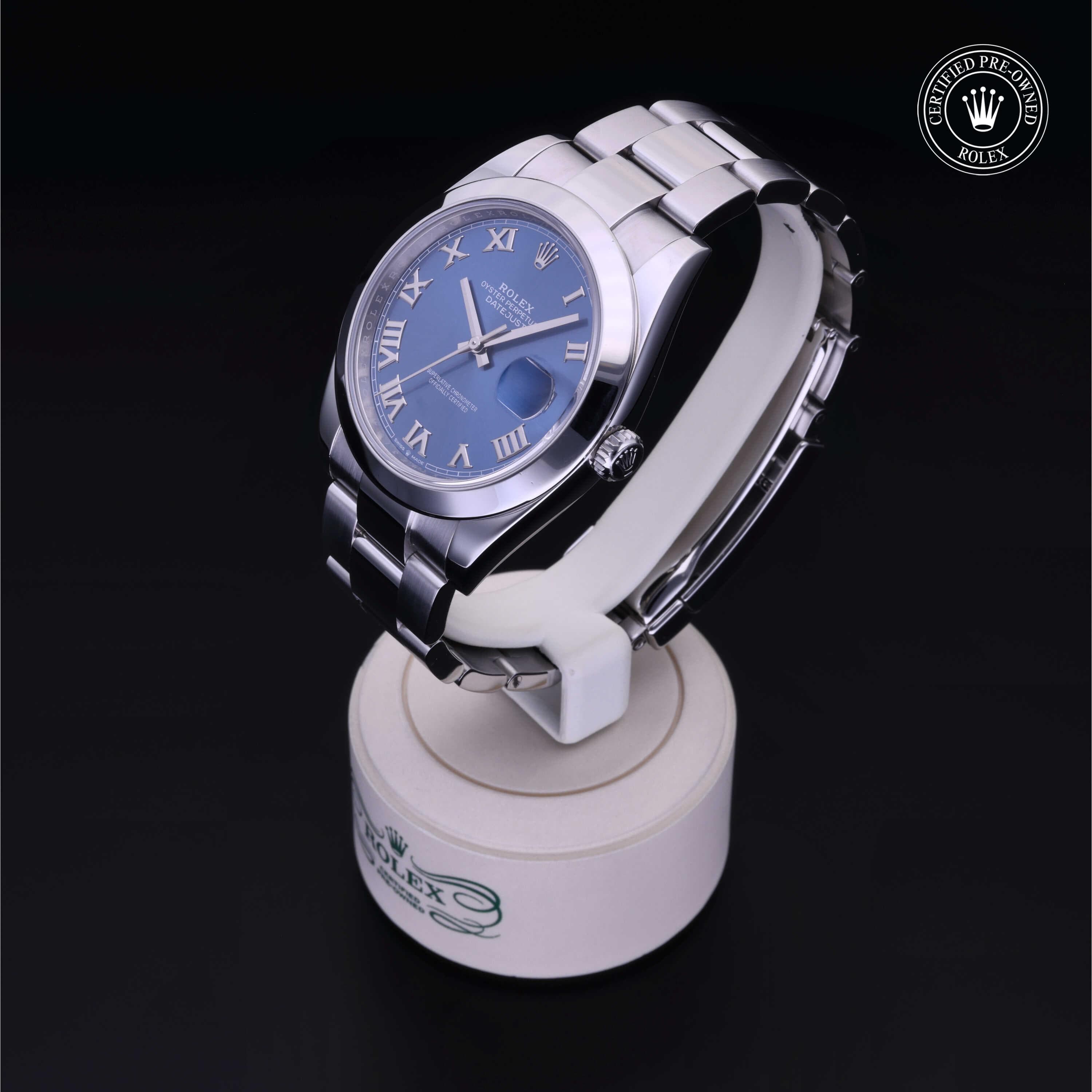 Rolex Certified Pre-Owned Datejust