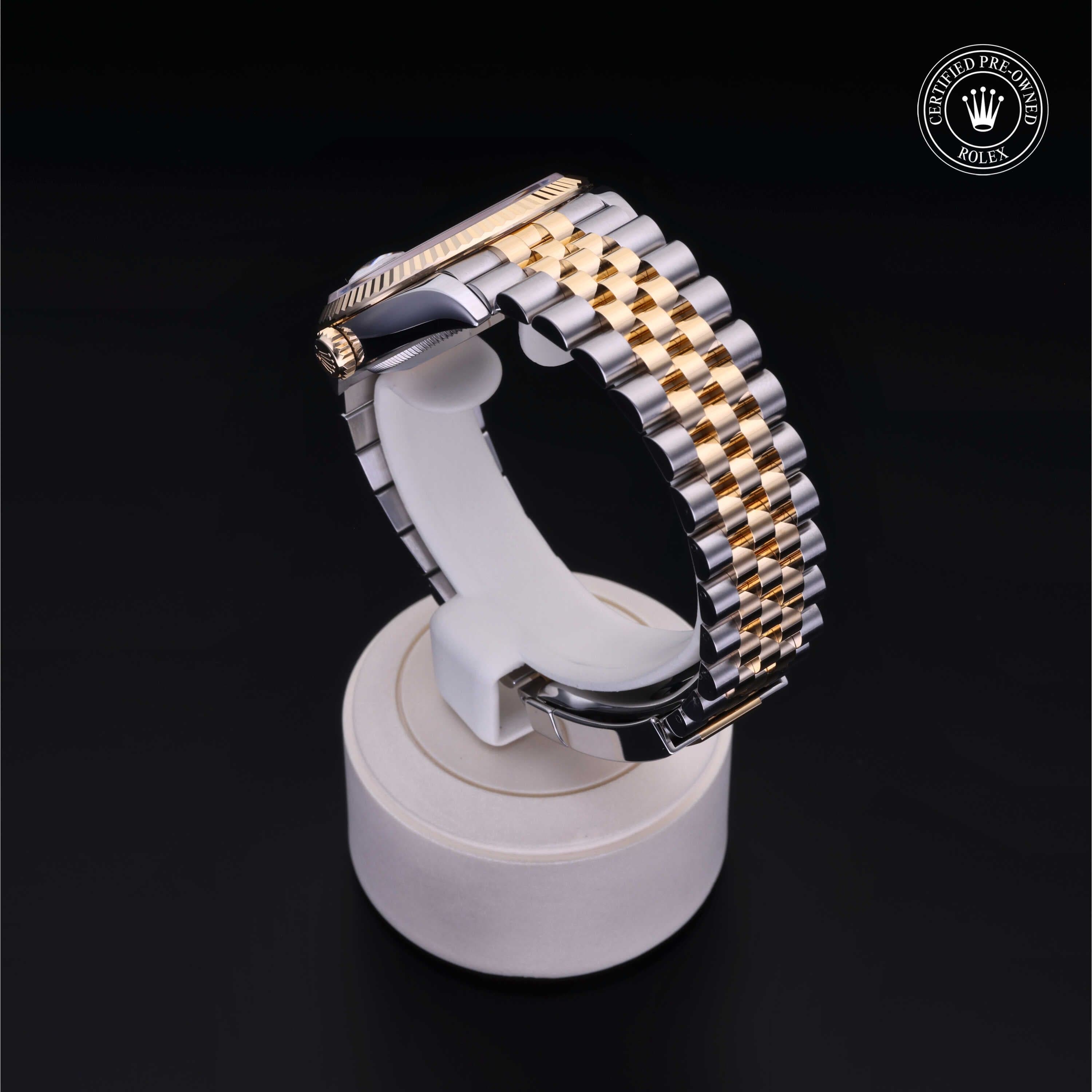 Rolex Certified Pre-Owned Datejust