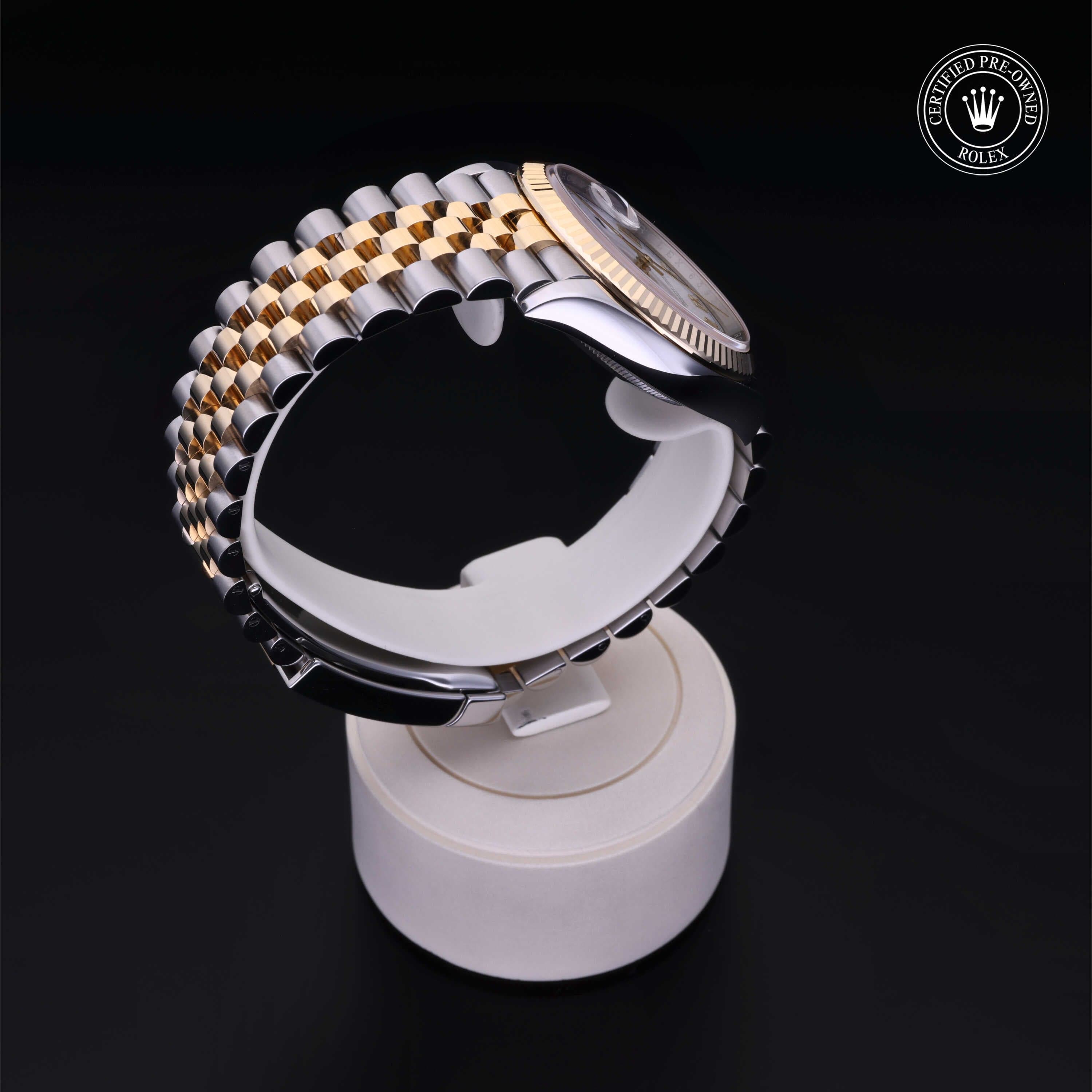 Rolex Certified Pre-Owned Datejust