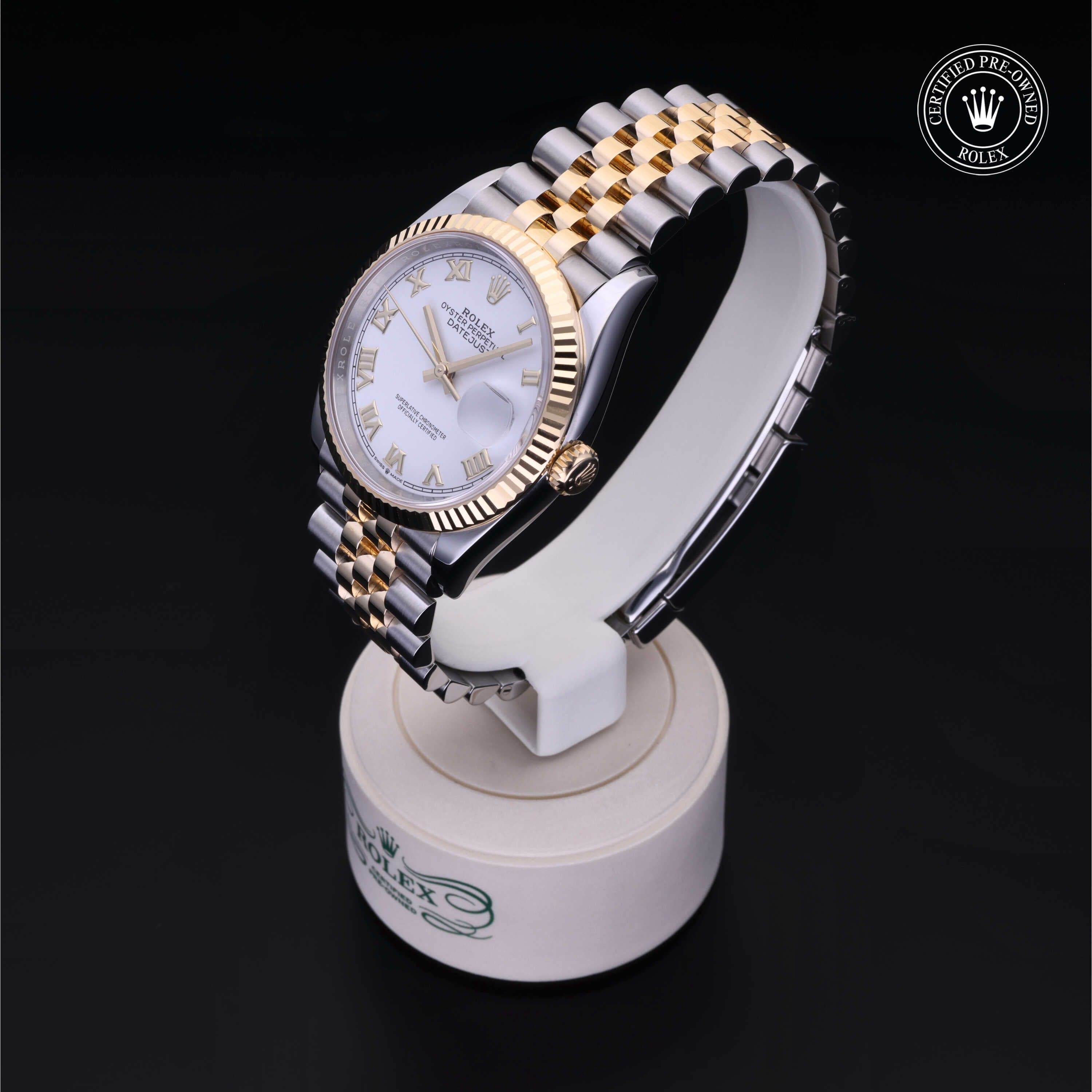 Rolex Certified Pre-Owned Datejust