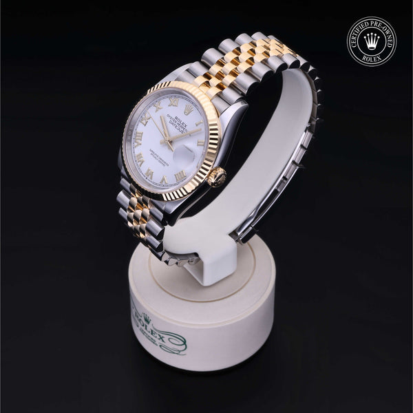 Rolex Certified Pre-Owned Datejust