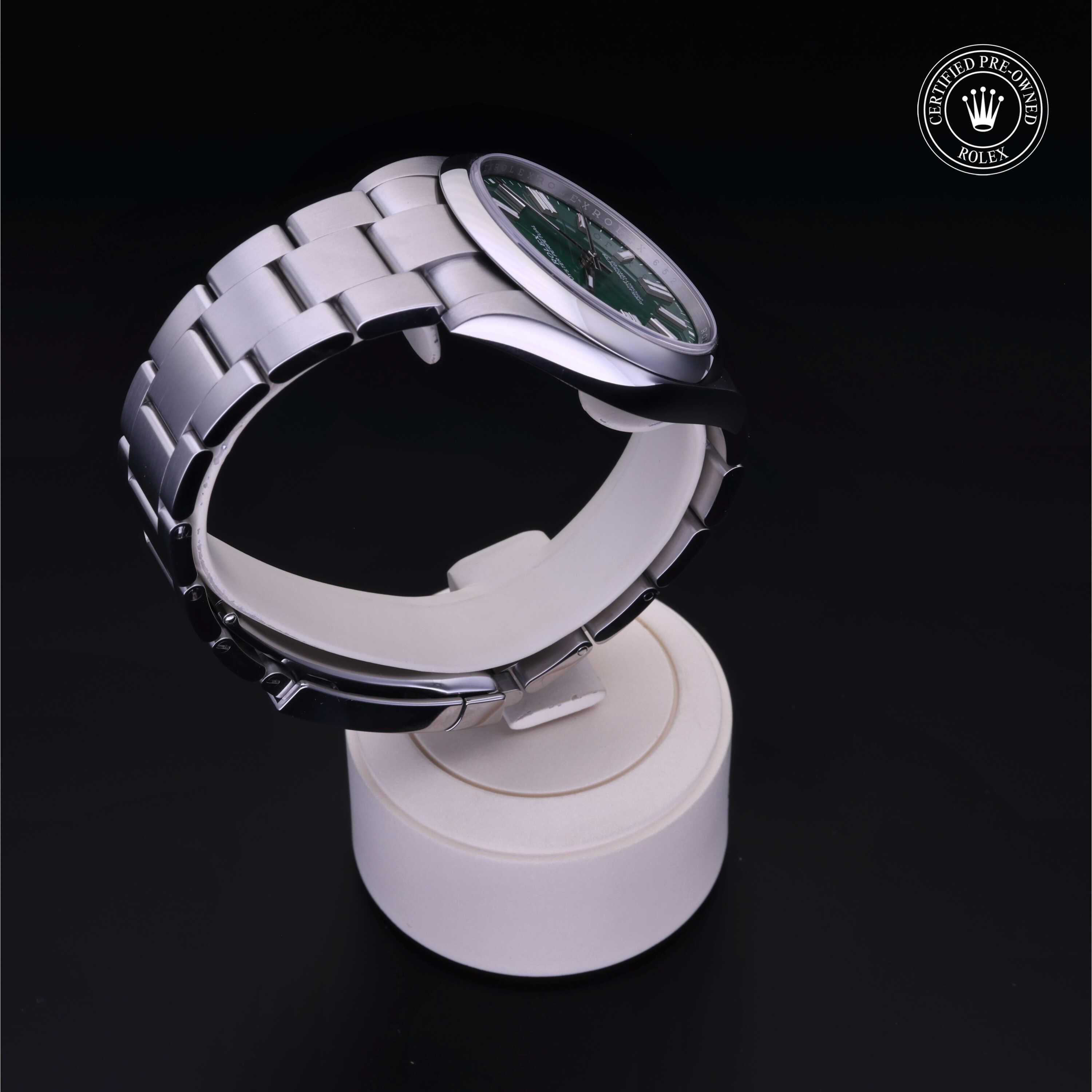 Rolex Certified Pre-Owned Oyster Perpetual