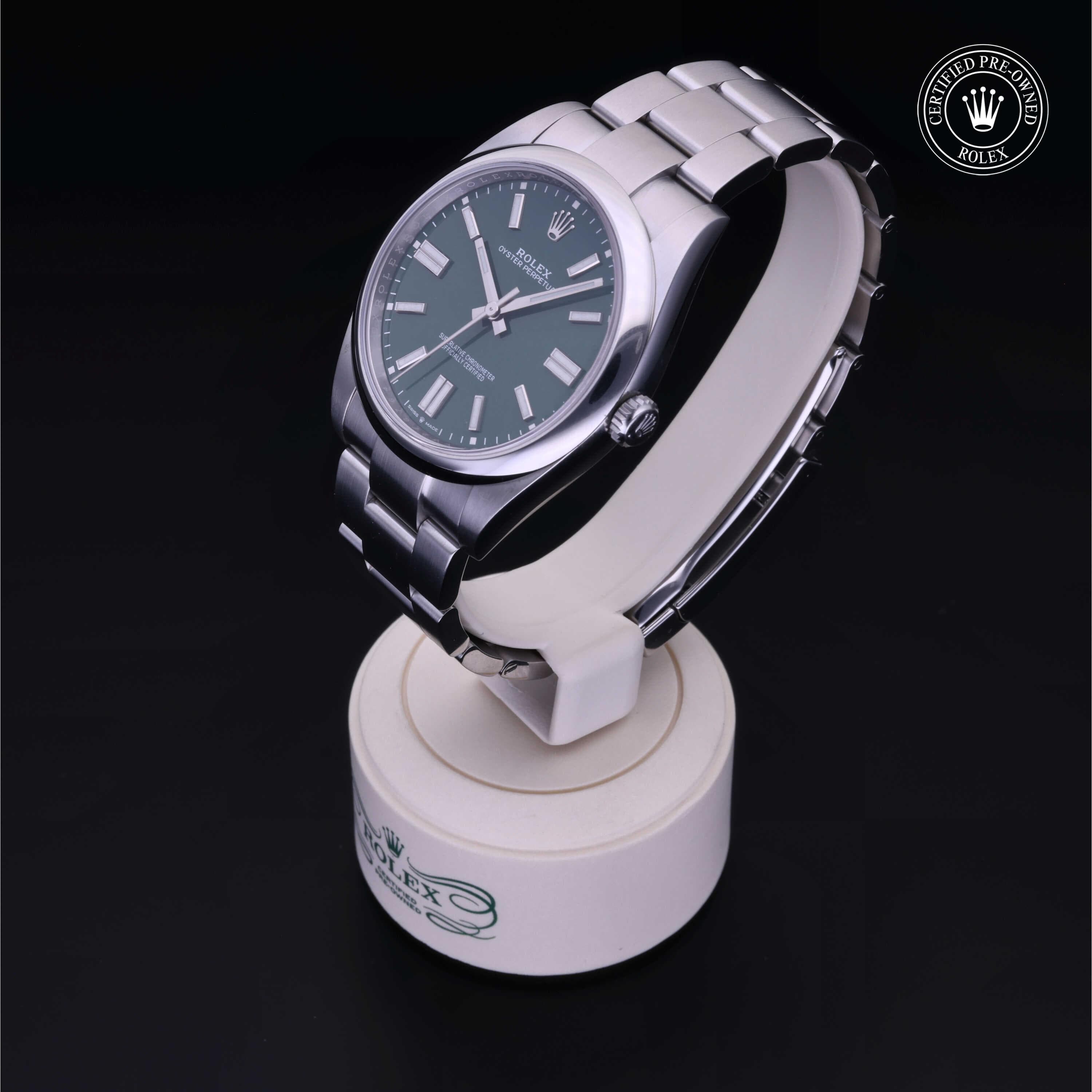 Rolex Certified Pre-Owned Oyster Perpetual