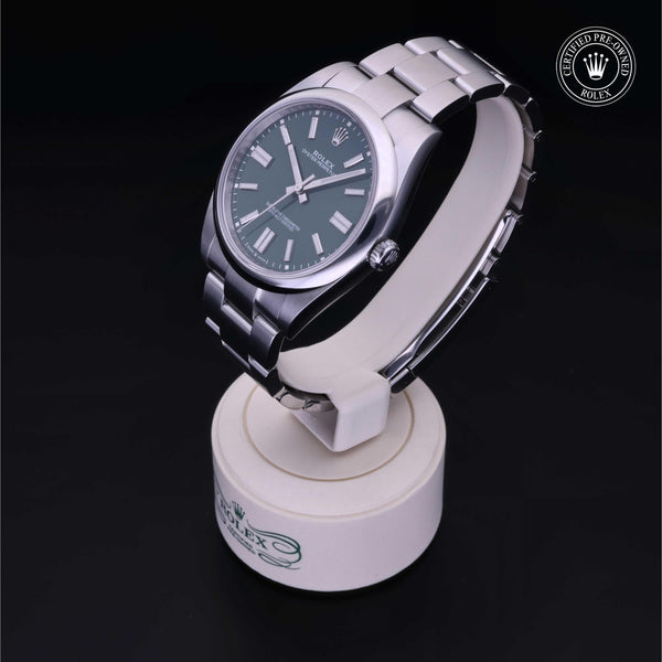 Rolex Certified Pre-Owned Oyster Perpetual