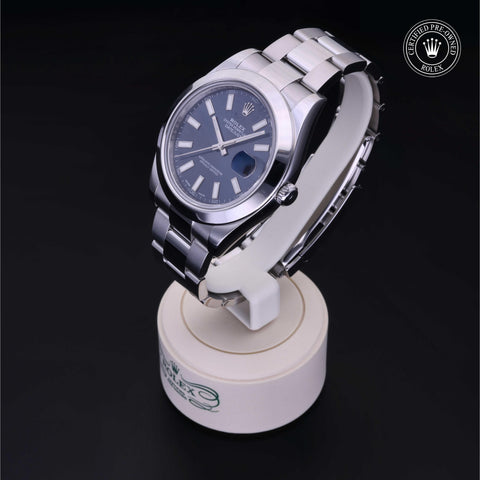 Rolex Certified Pre-Owned Datejust II
