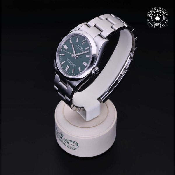 Rolex Certified Pre-Owned Oyster Perpetual