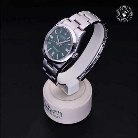Rolex Certified Pre-Owned Oyster Perpetual