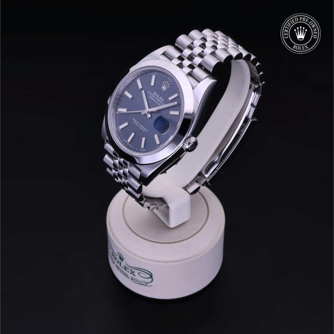 Rolex Certified Pre-Owned Datejust