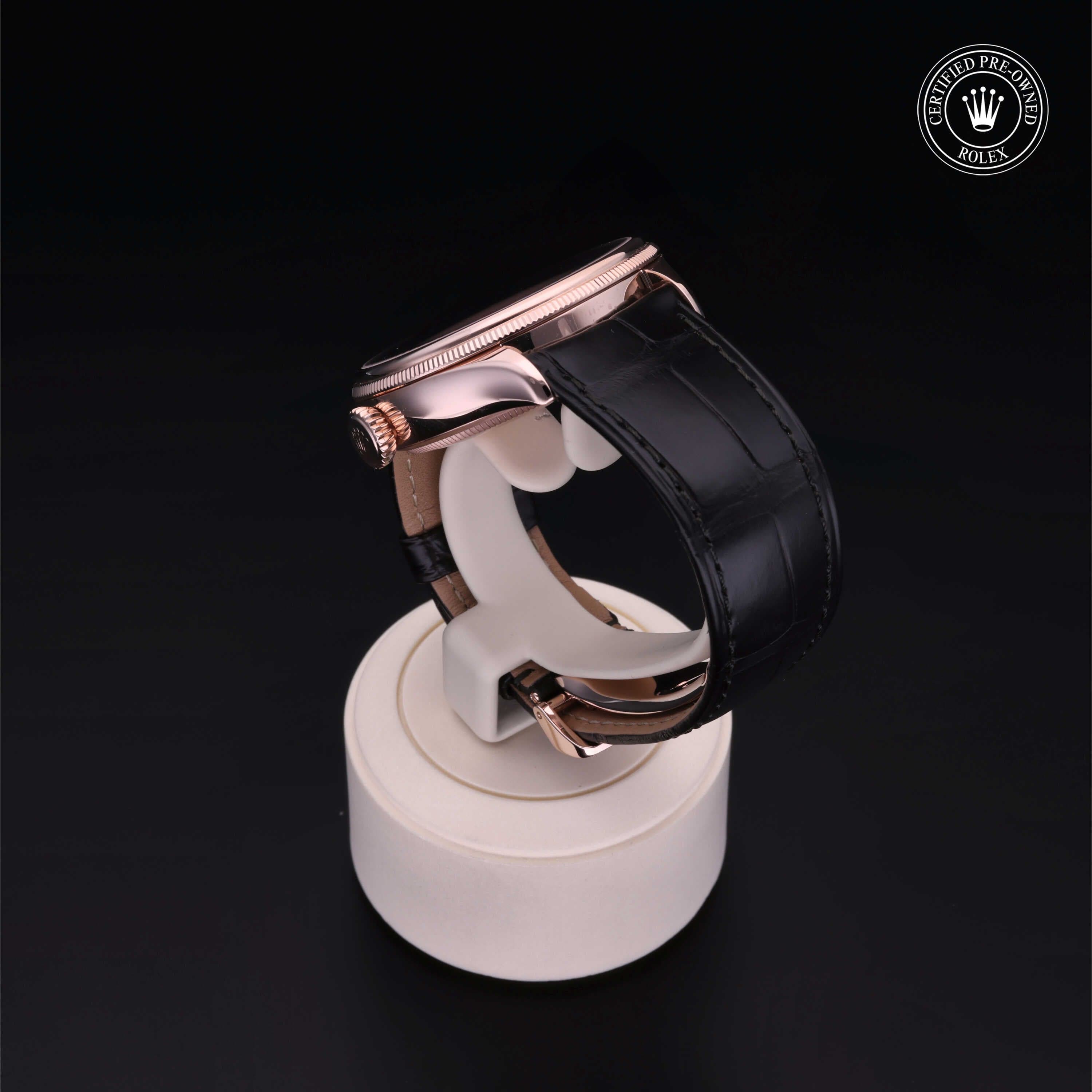Rolex Certified Pre-Owned Cellini Moonphase