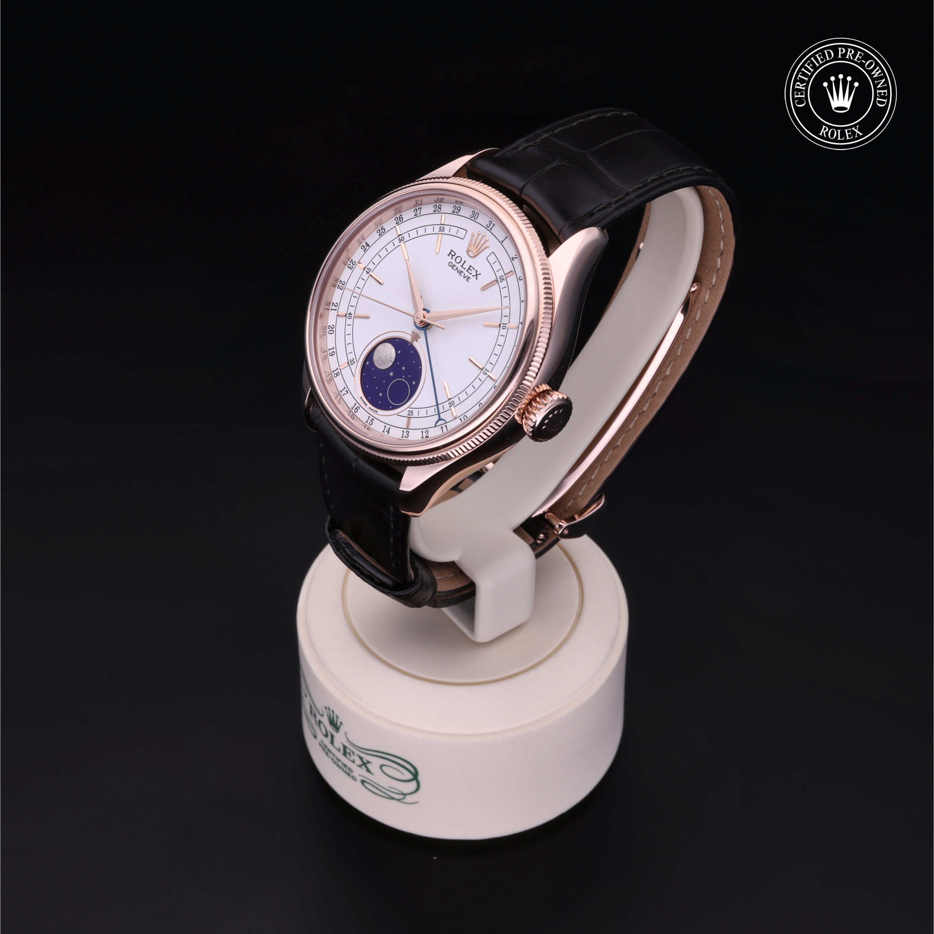 Rolex Certified Pre-Owned Cellini Moonphase