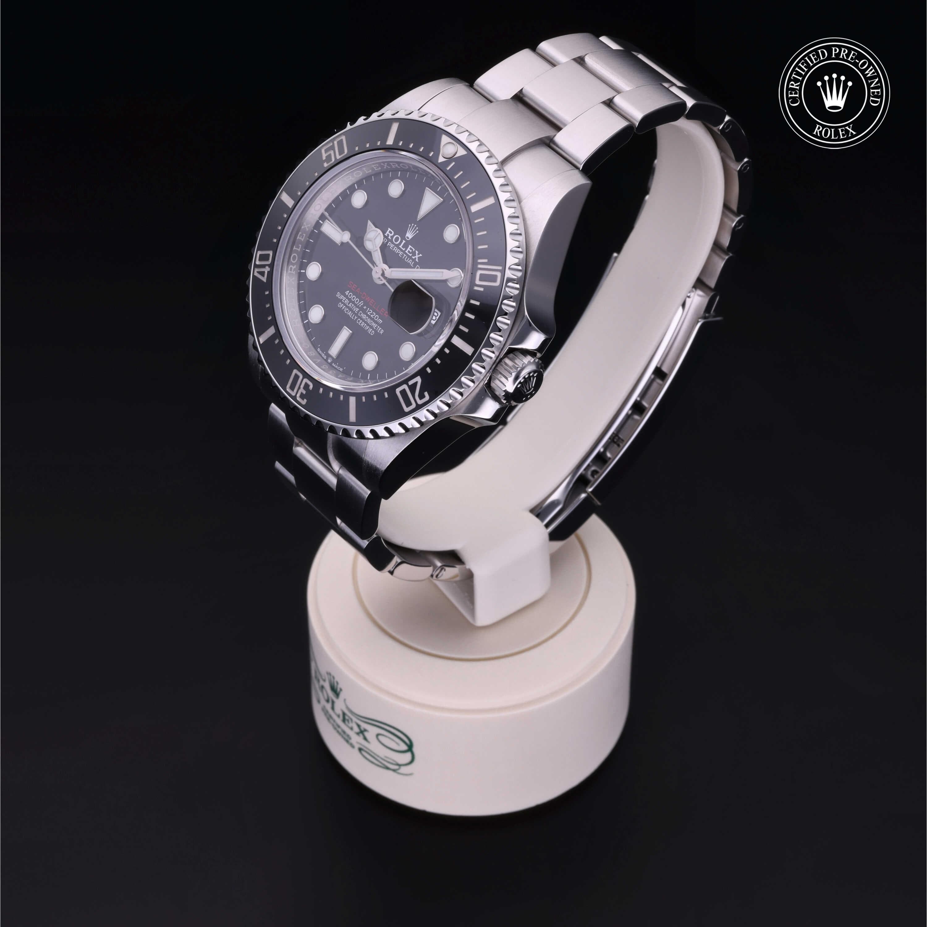 Rolex Certified Pre-Owned Sea-Dweller