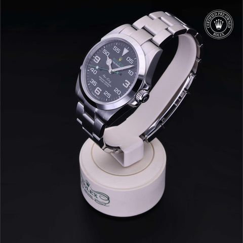 Rolex Certified Pre-Owned Air-King