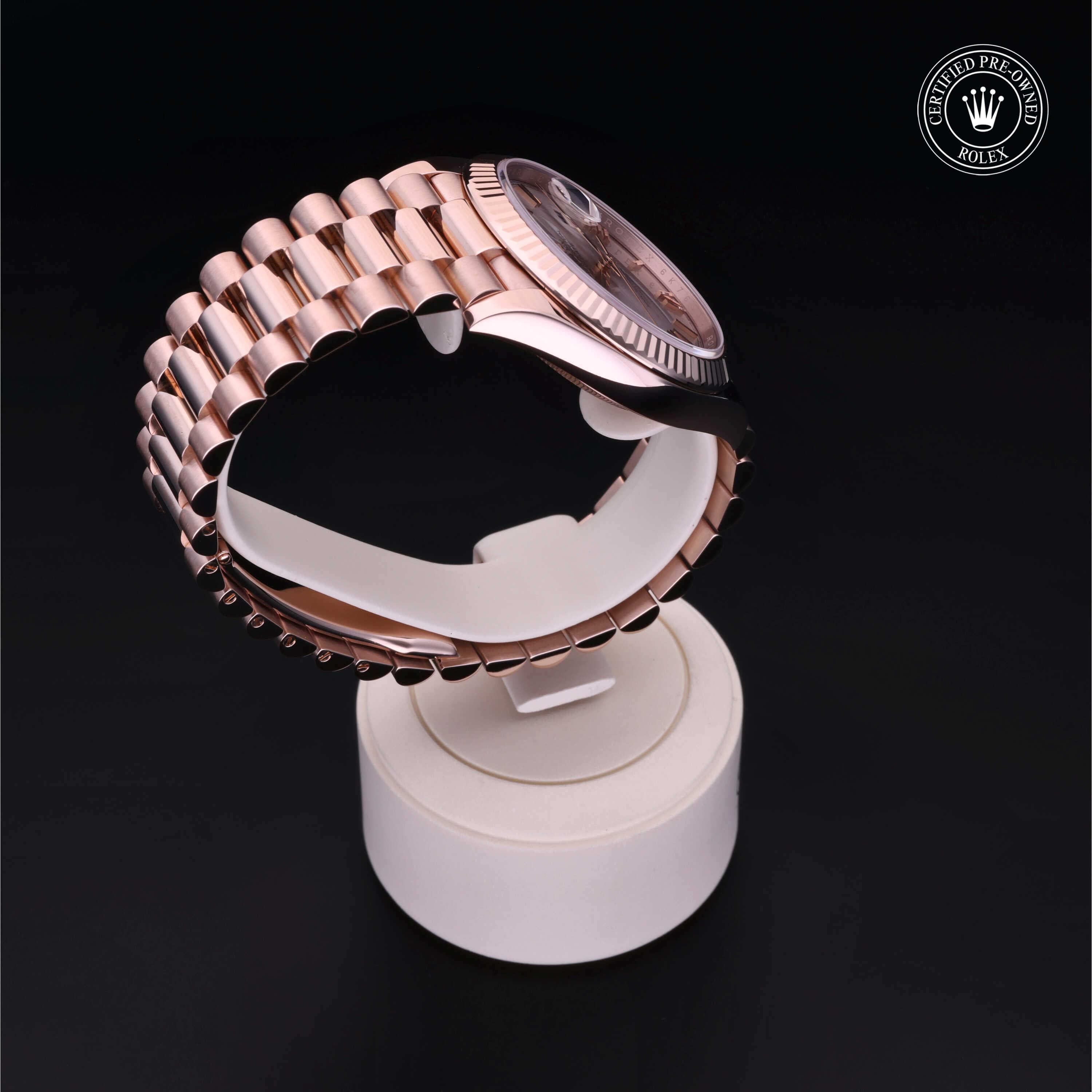 Rolex Certified Pre-Owned Day-Date
