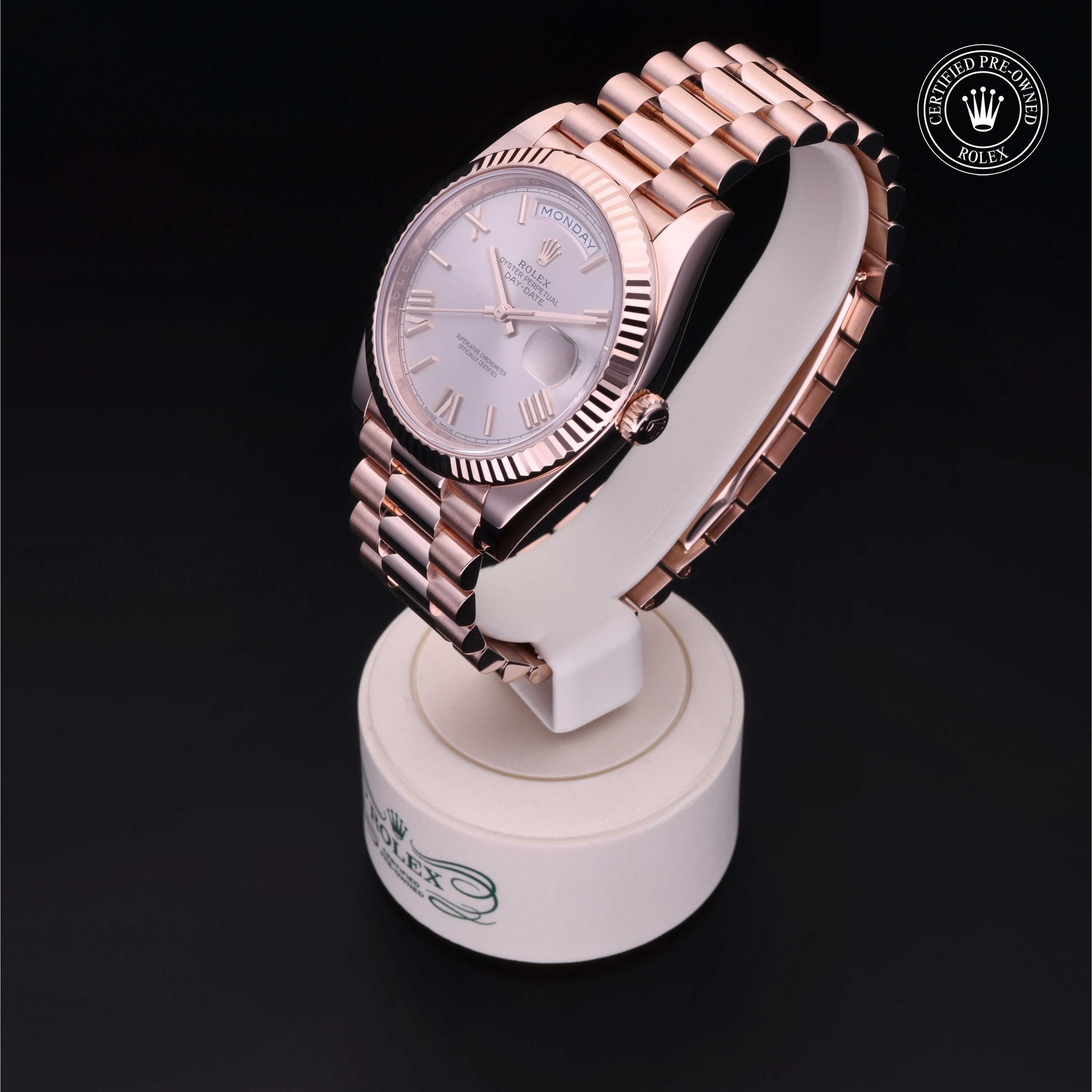 Rolex Certified Pre-Owned Day-Date