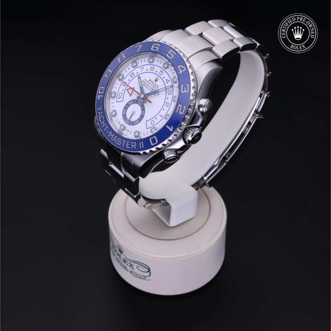 Rolex Certified Pre-Owned Yacht-Master II