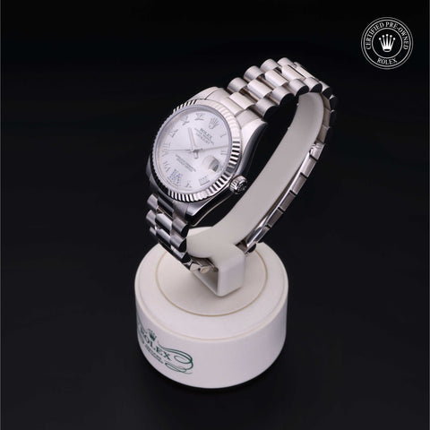 Rolex Certified Pre-Owned Datejust