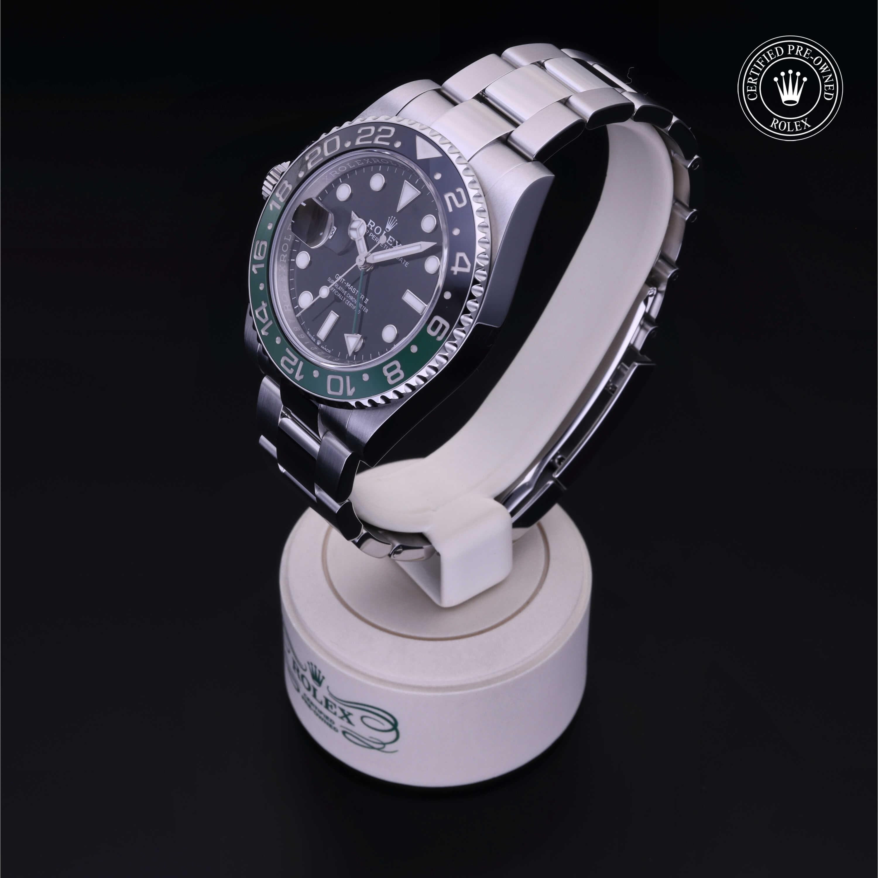Rolex Certified Pre-Owned GMT-Master II