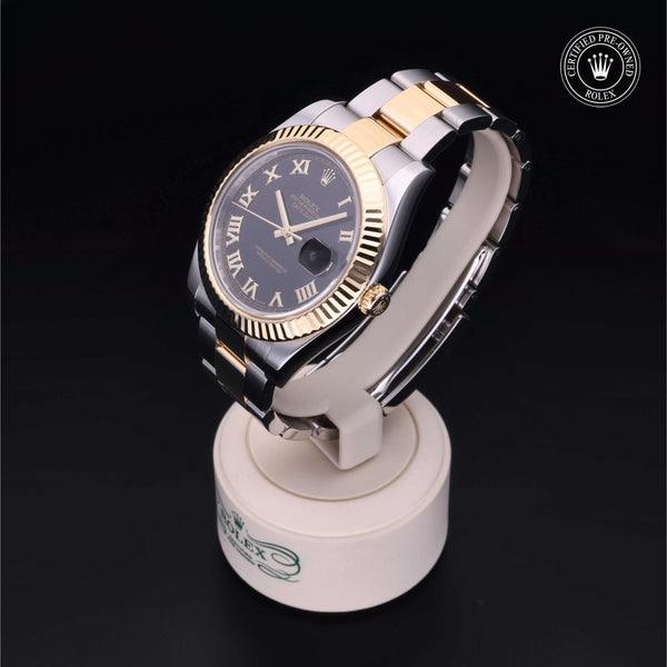 Rolex Certified Pre-Owned Datejust II