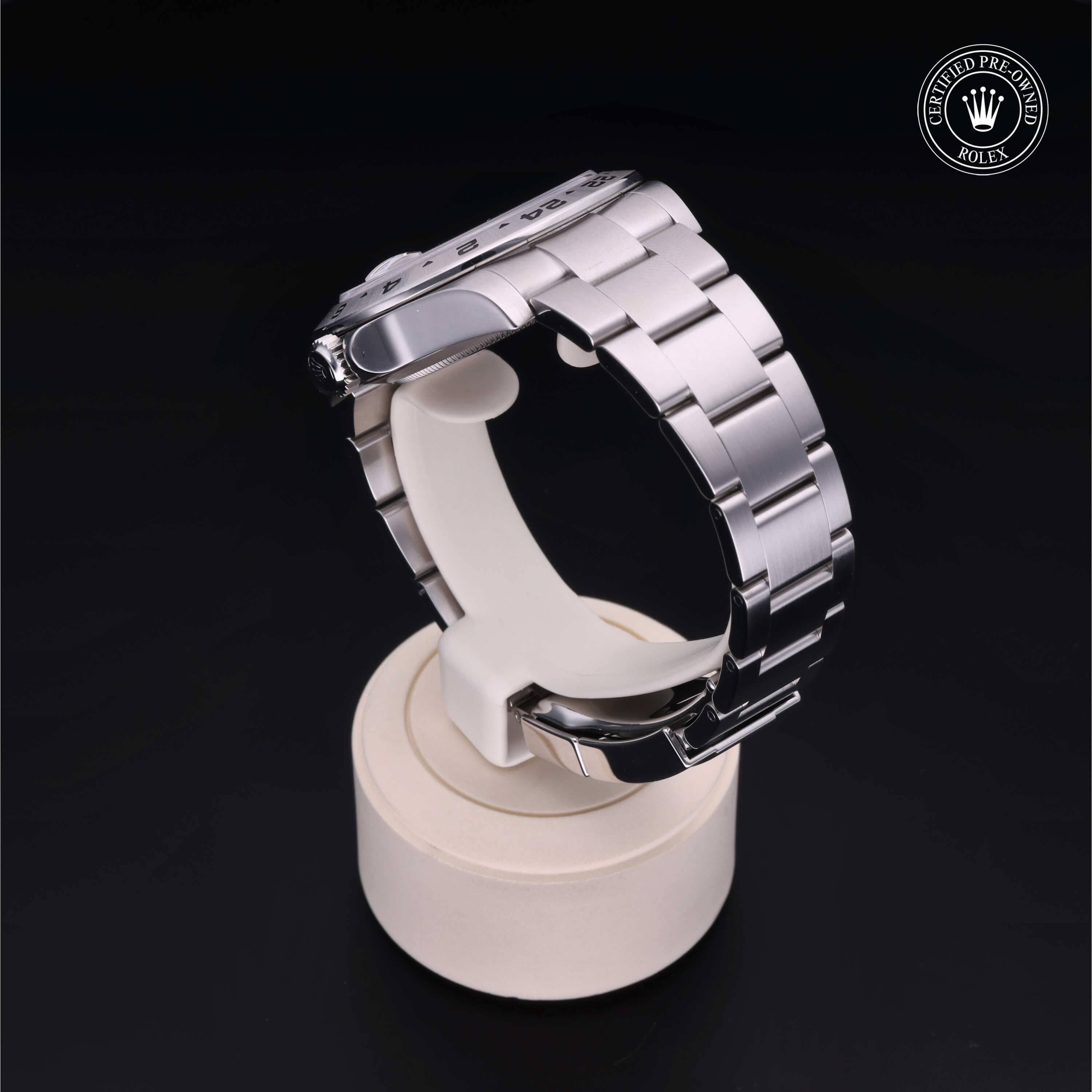 Rolex Certified Pre-Owned Explorer II