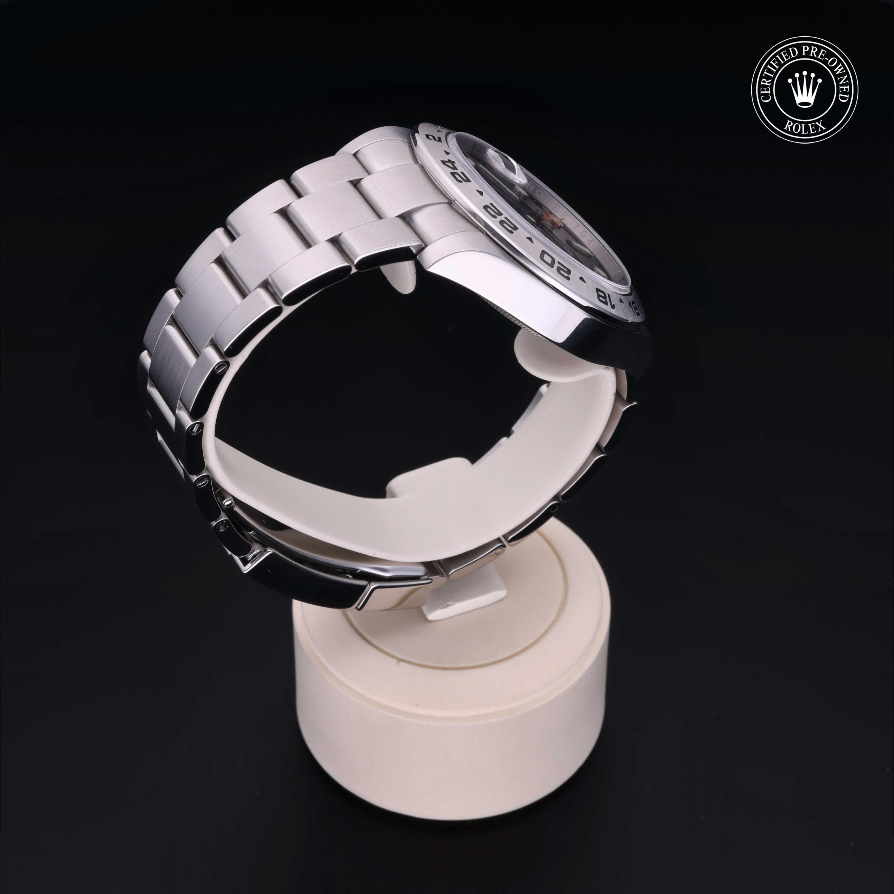 Rolex Certified Pre-Owned Explorer II