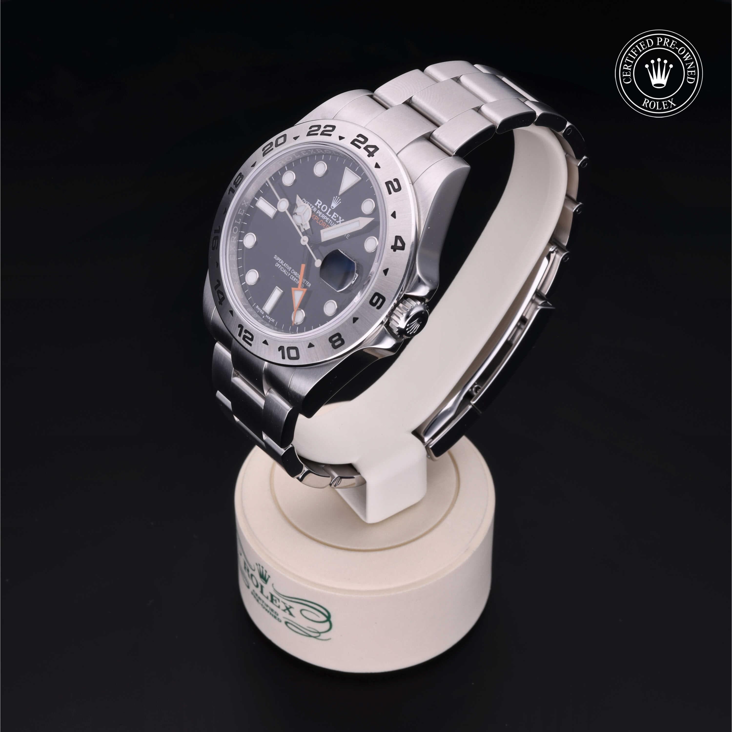 Rolex Certified Pre-Owned Explorer II