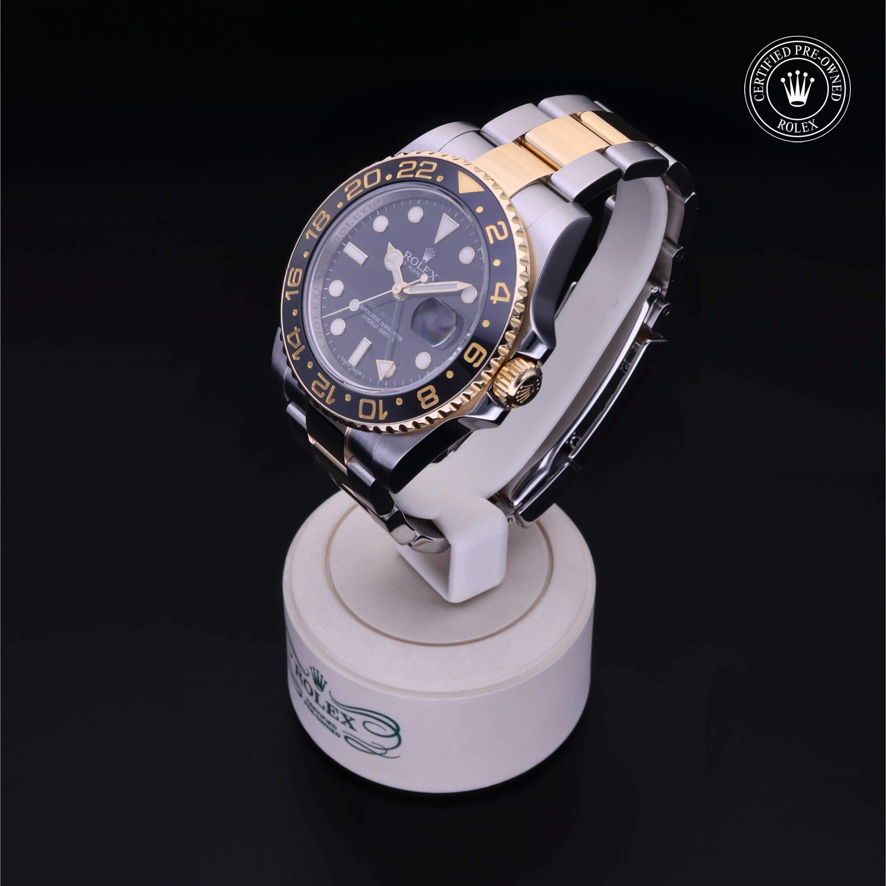 Rolex Certified Pre-Owned GMT Master II