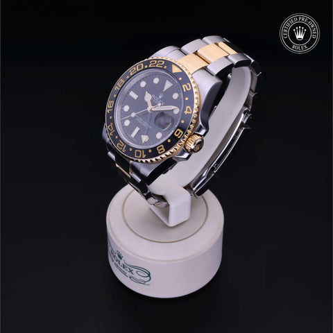 Rolex Certified Pre-Owned GMT Master II