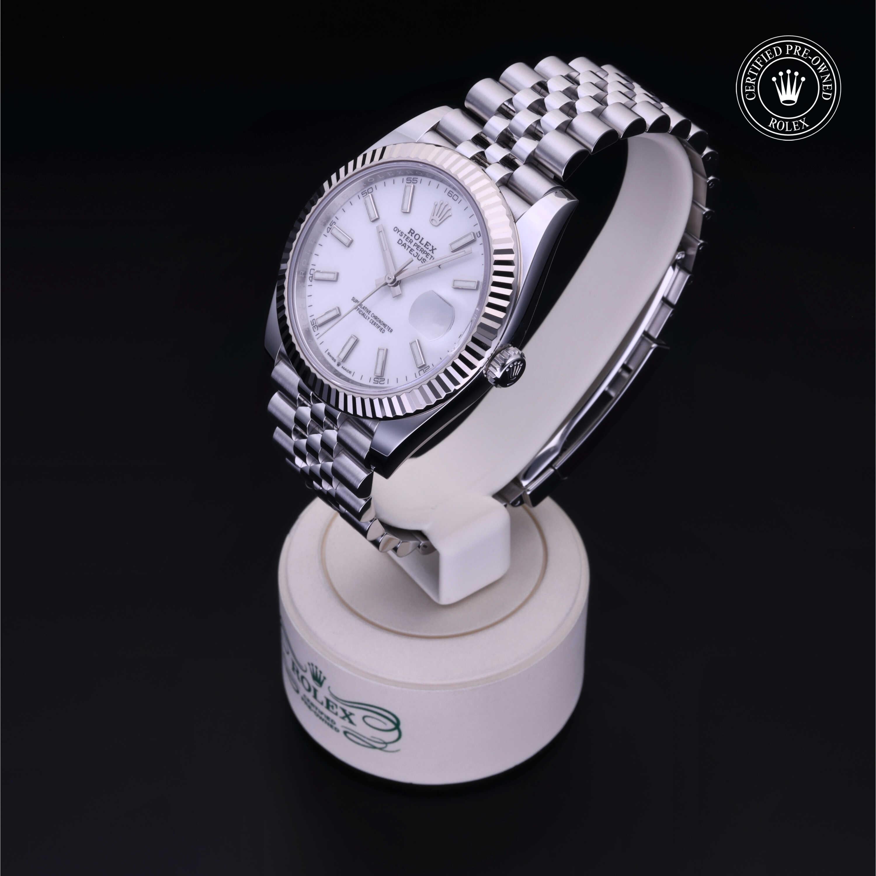 Rolex Certified Pre-Owned Datejust