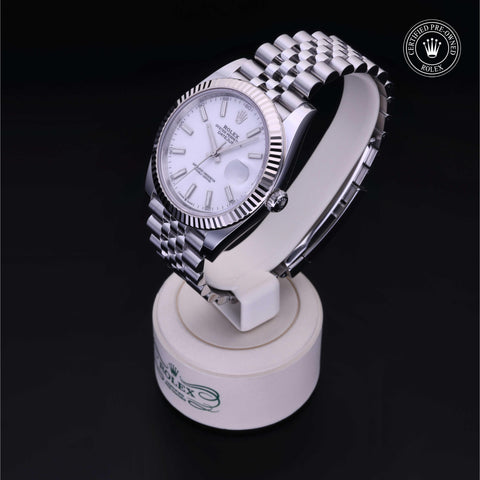 Rolex Certified Pre-Owned Datejust