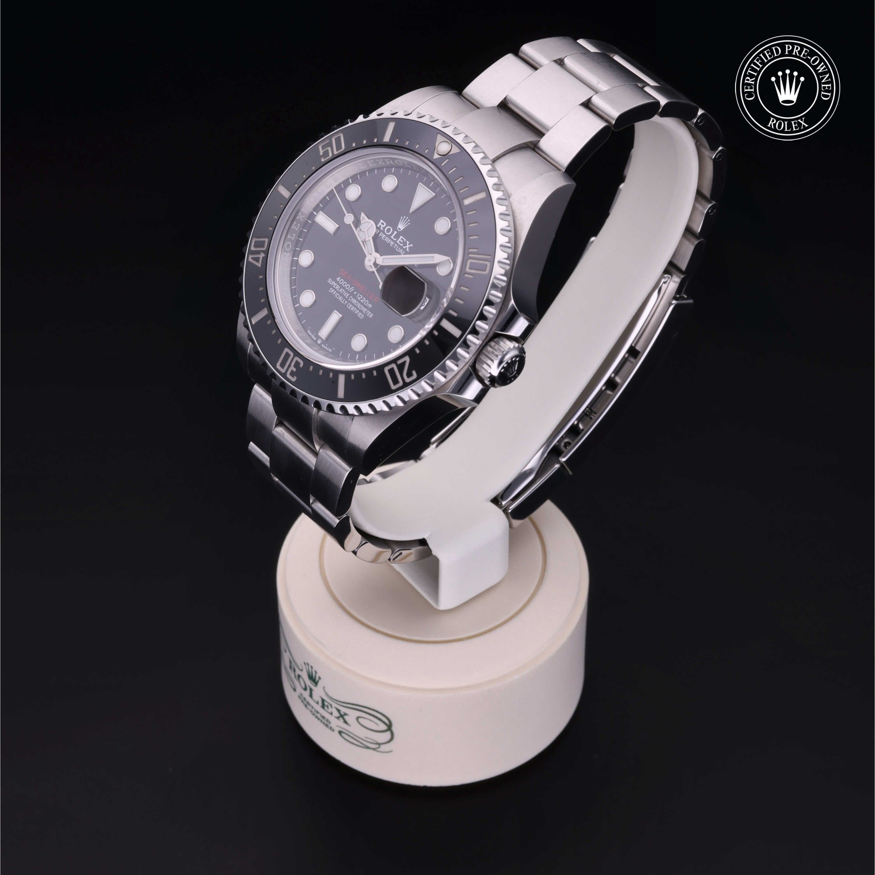 Rolex Certified Pre-Owned Sea-Dweller