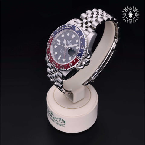 Rolex Certified Pre-Owned GMT Master II