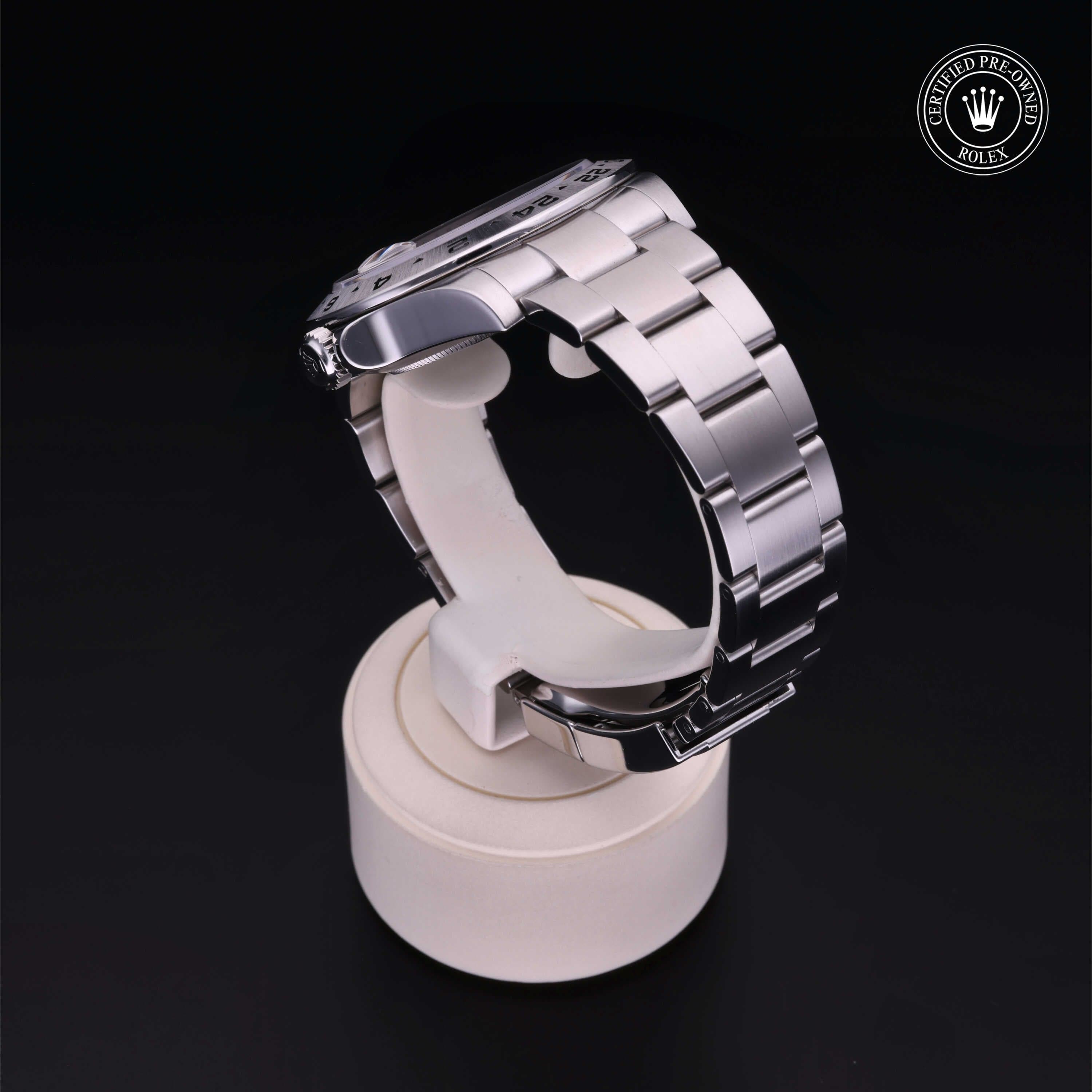 Rolex Certified Pre-Owned Explorer II