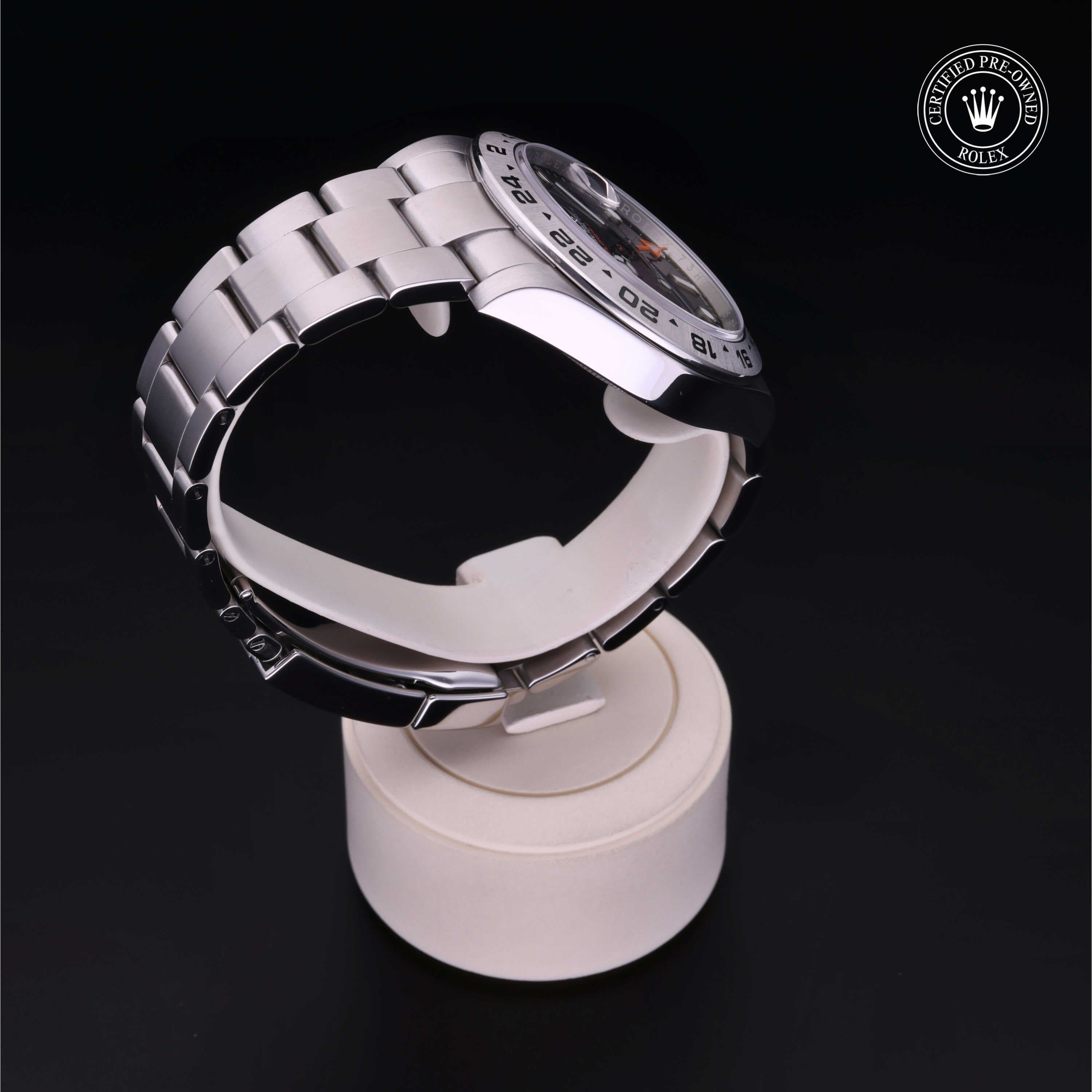 Rolex Certified Pre-Owned Explorer II
