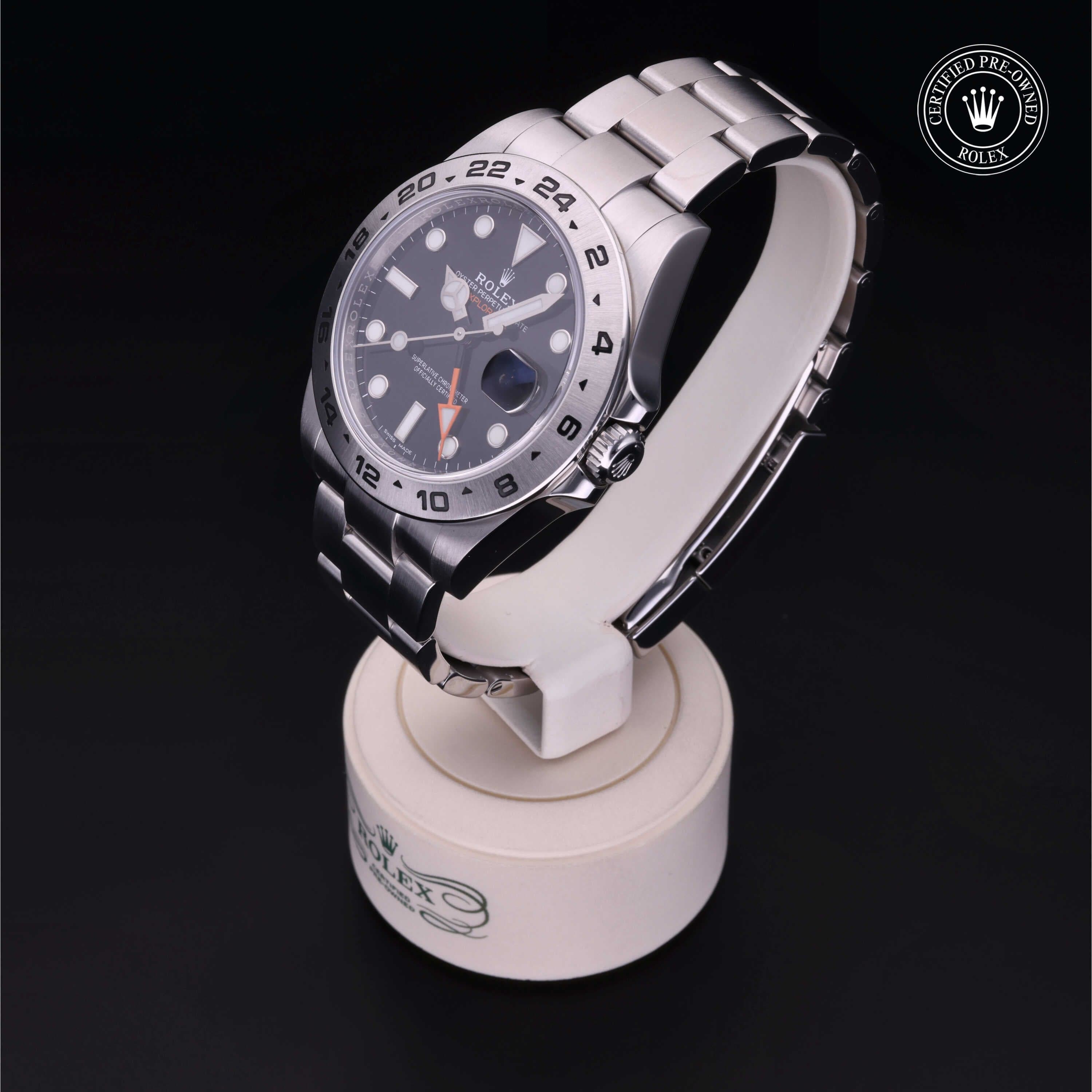 Rolex Certified Pre-Owned Explorer II