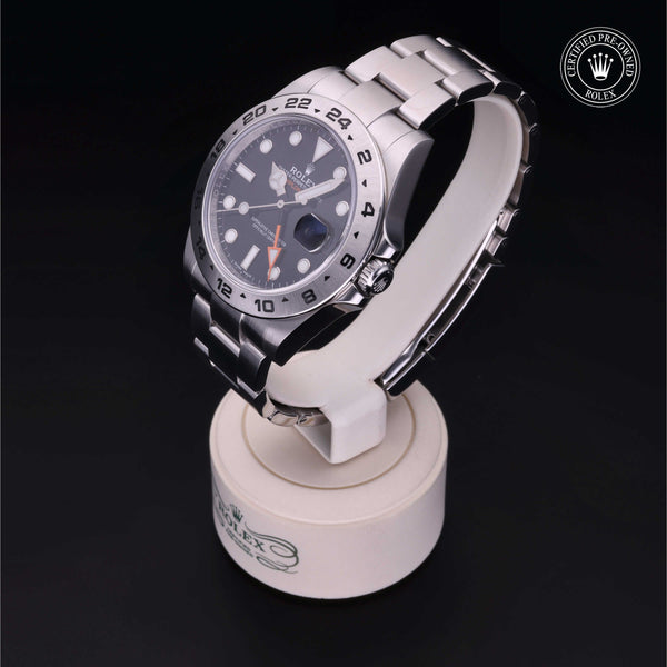 Rolex Certified Pre-Owned Explorer II